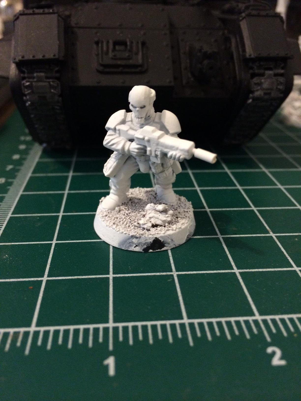 Janissary WIP (Basecoated)