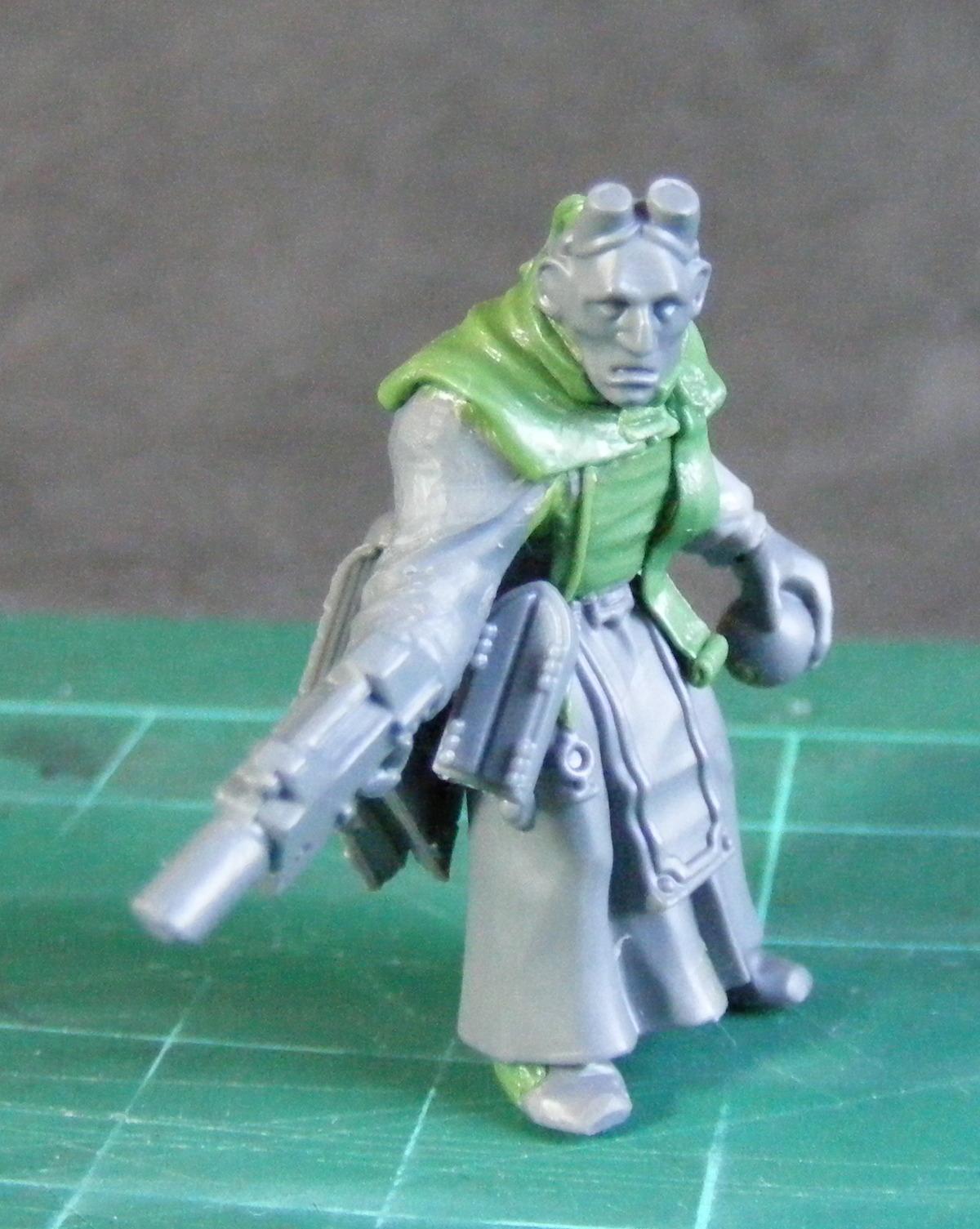 Acolytes, Henchman, Inquisition, Scribe