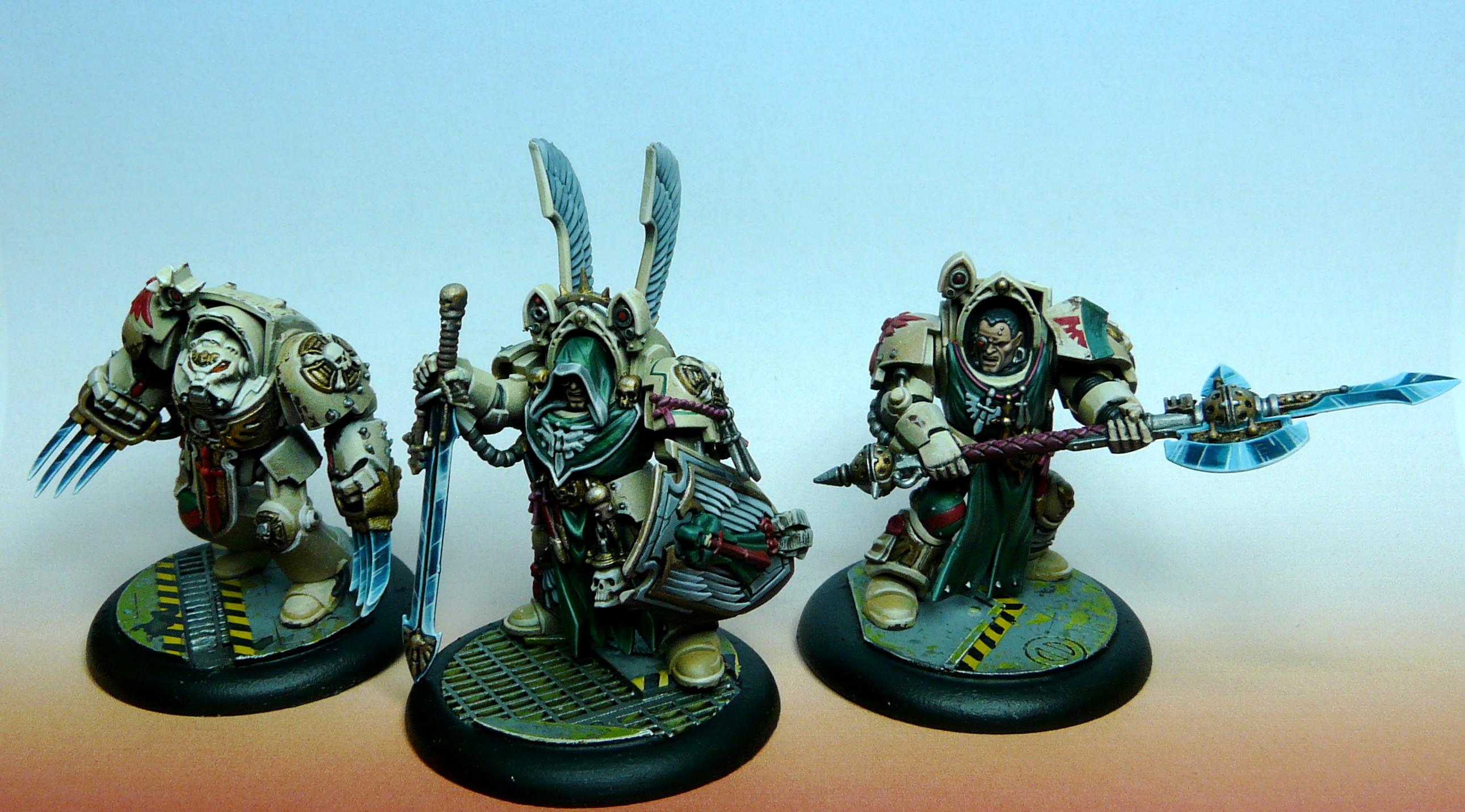 Adeptus Astartes, Dark Angels, Deathwing, Space Marines, Terminator Armor