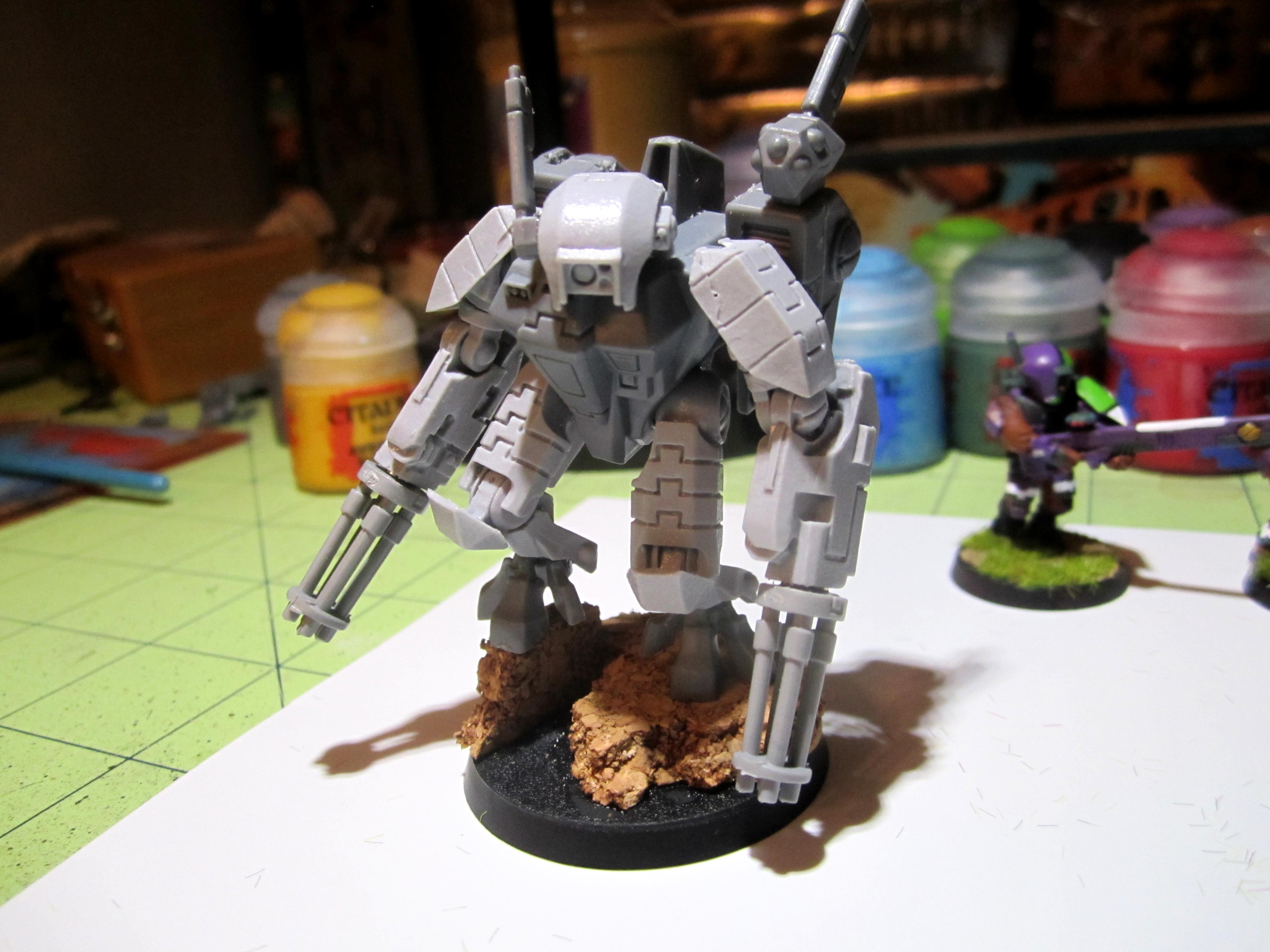 Army, Crusis, Suit, Tau, Warhammer 40,000, Xv-8
