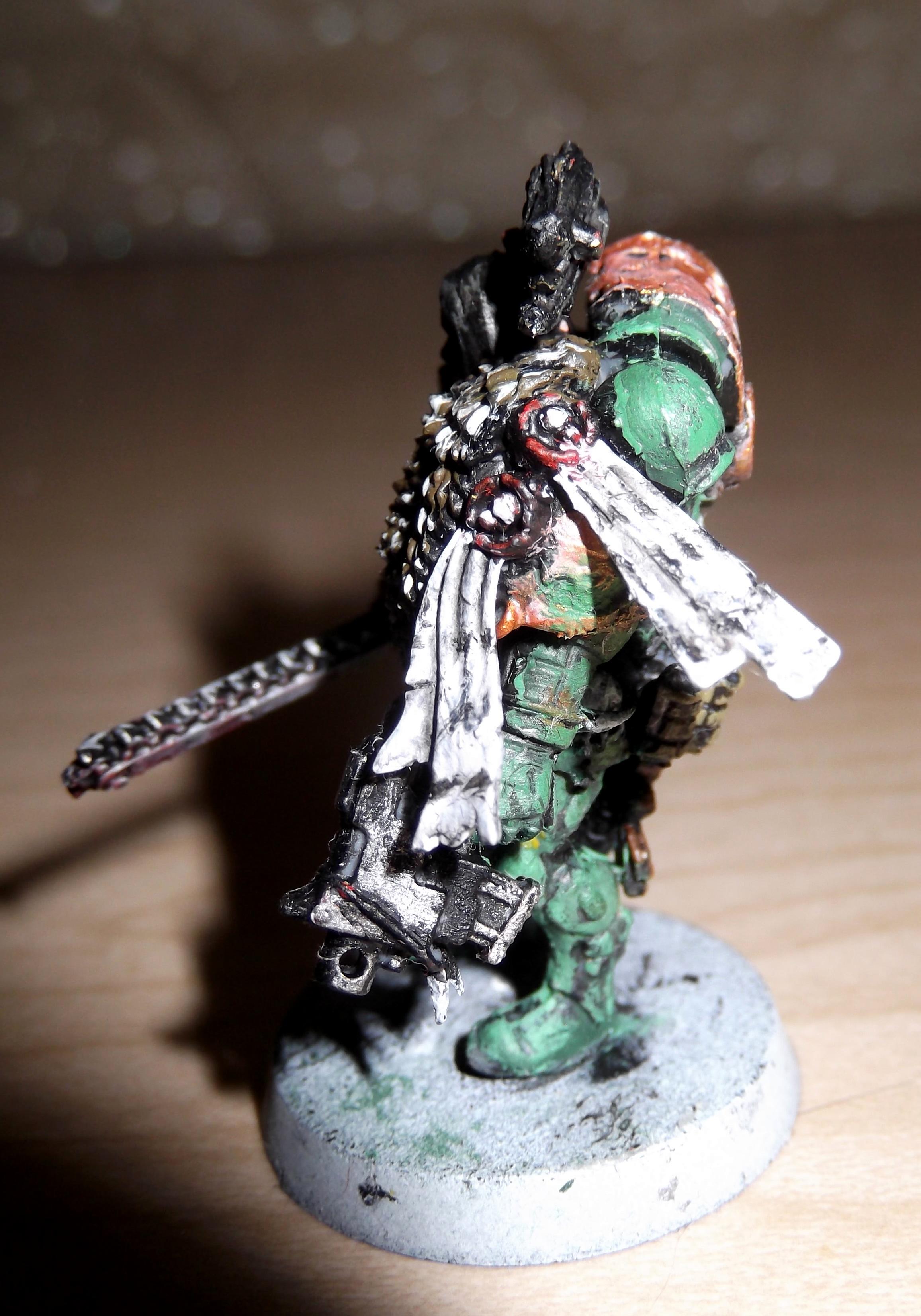 Adepta Sororitas, Canoness, Conversion, Sisters Of Battle, Warhammer 40,000