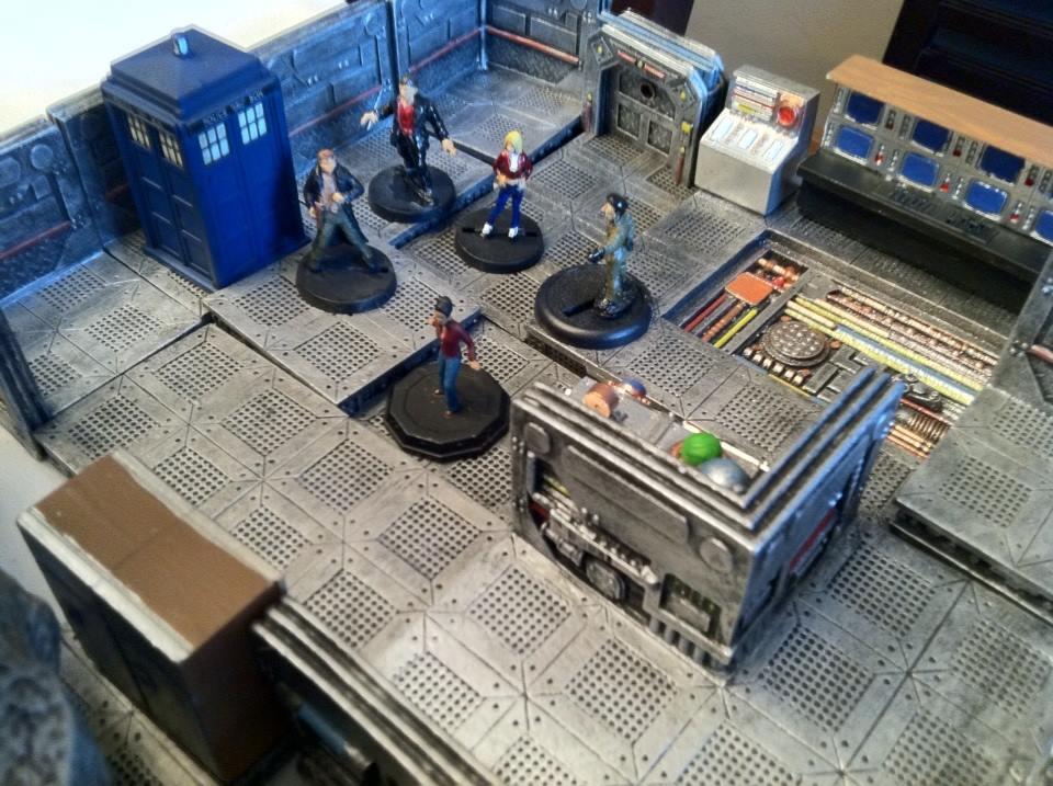 Doctor Who miniatures game