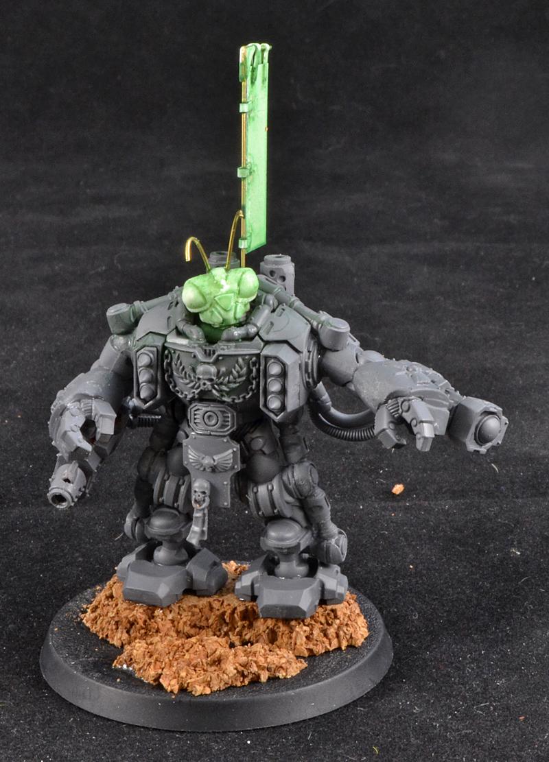Centurion, Mantis Warriors, Warhammer 40,000, Work In Progress