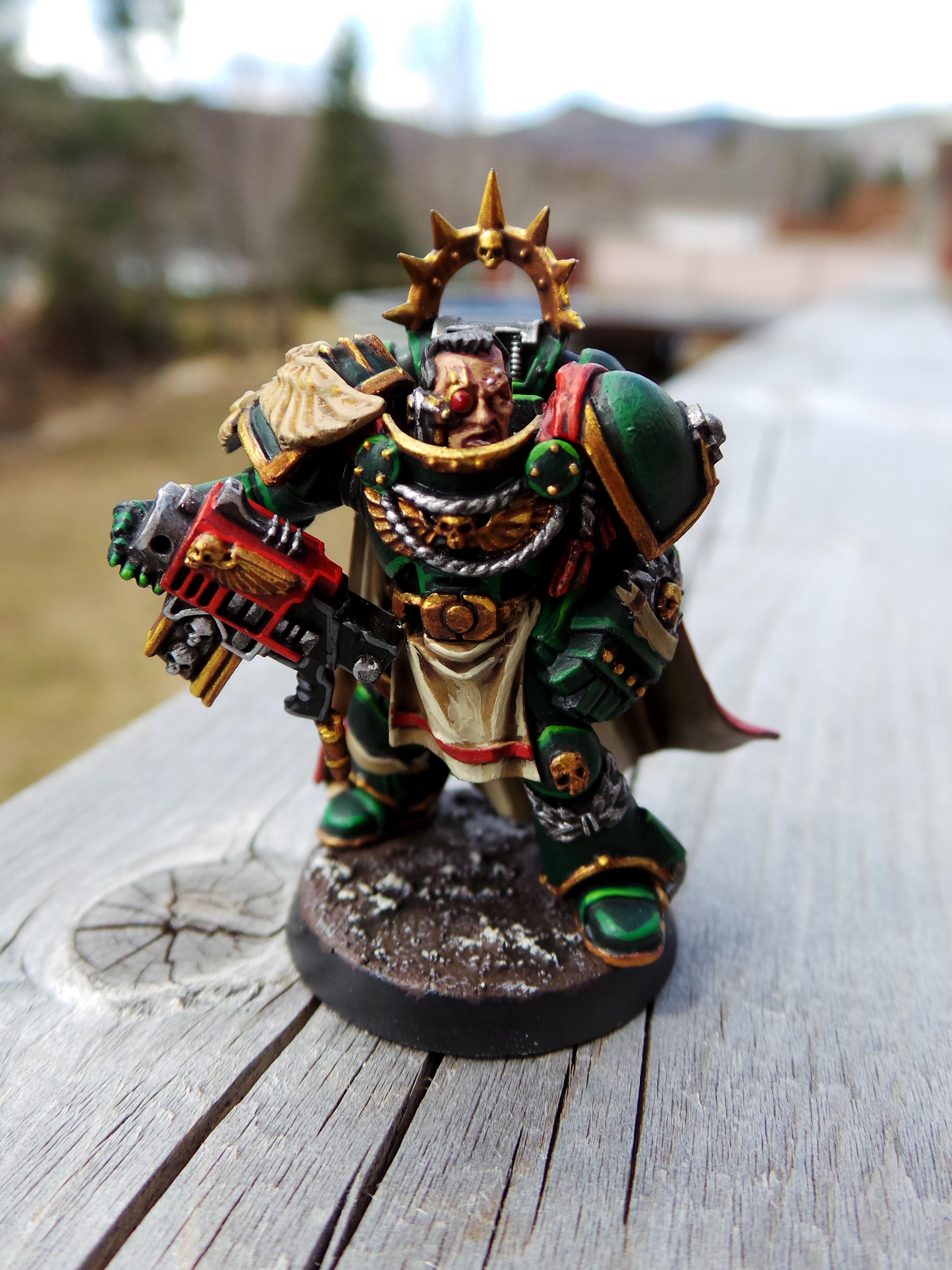 Limited Edition Space Marine Capitain