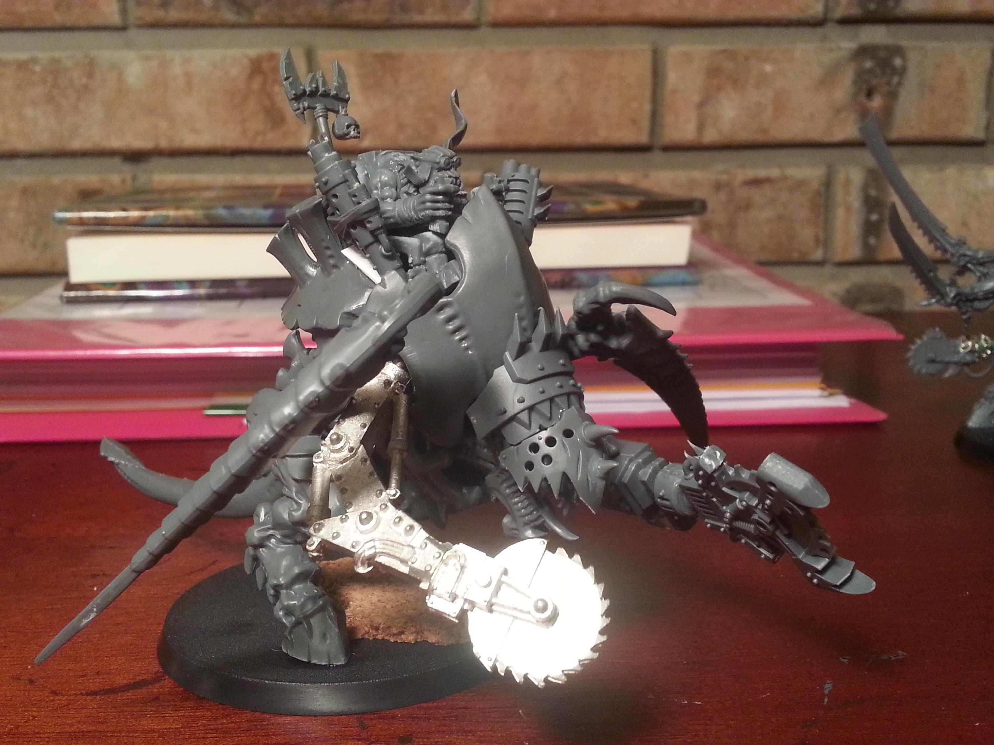 Looted Tyranid, looted carnifex wip