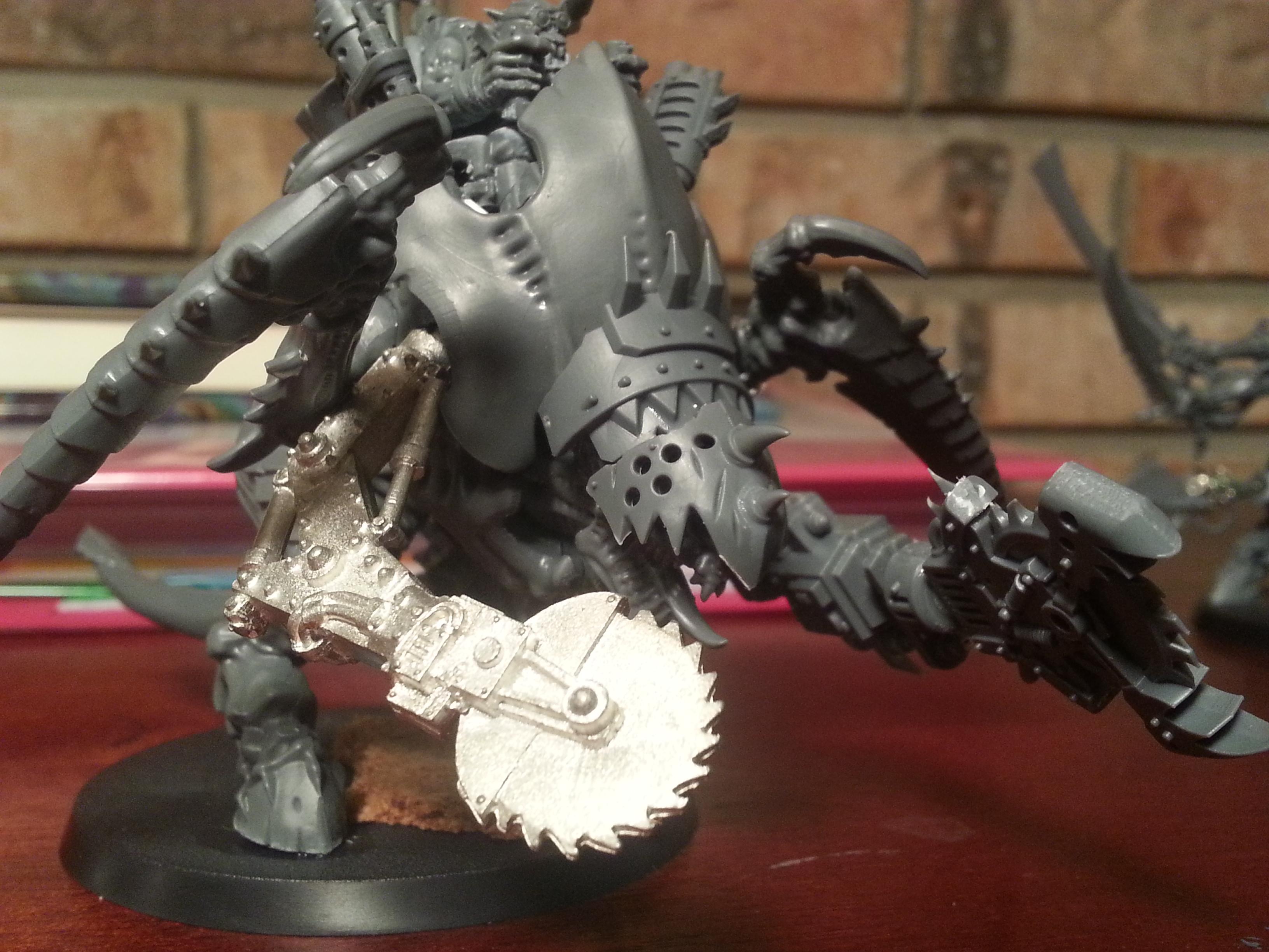 Looted Tyranid, looted carnifex wip