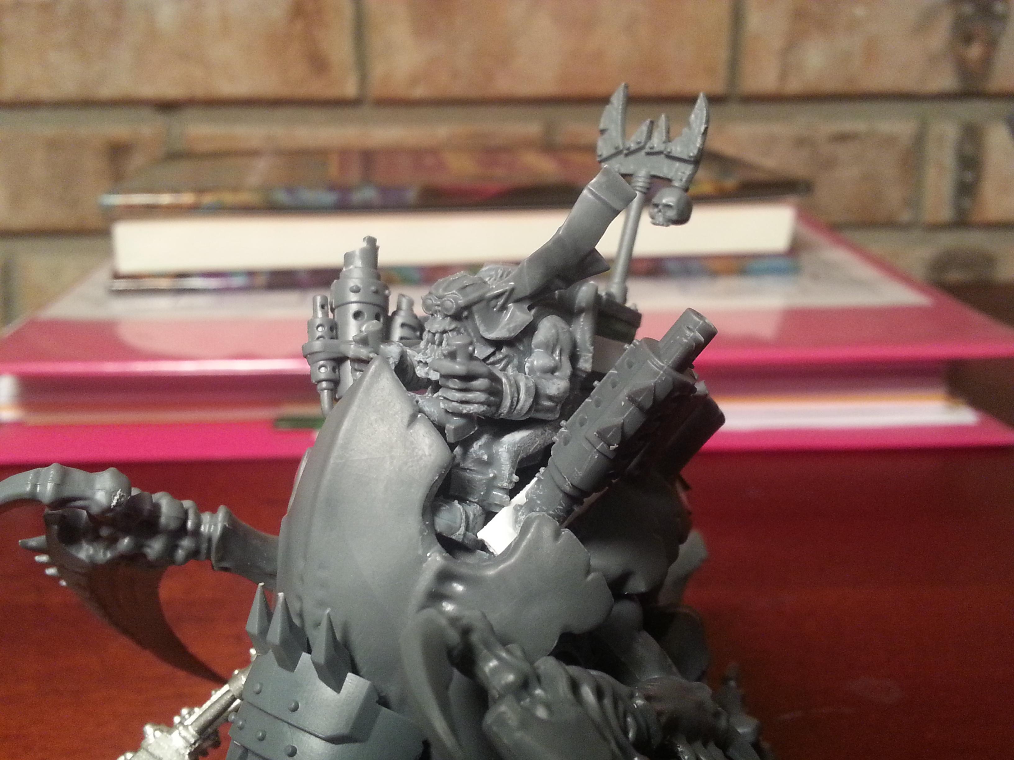 Looted Tyranid, looted carnifex wip