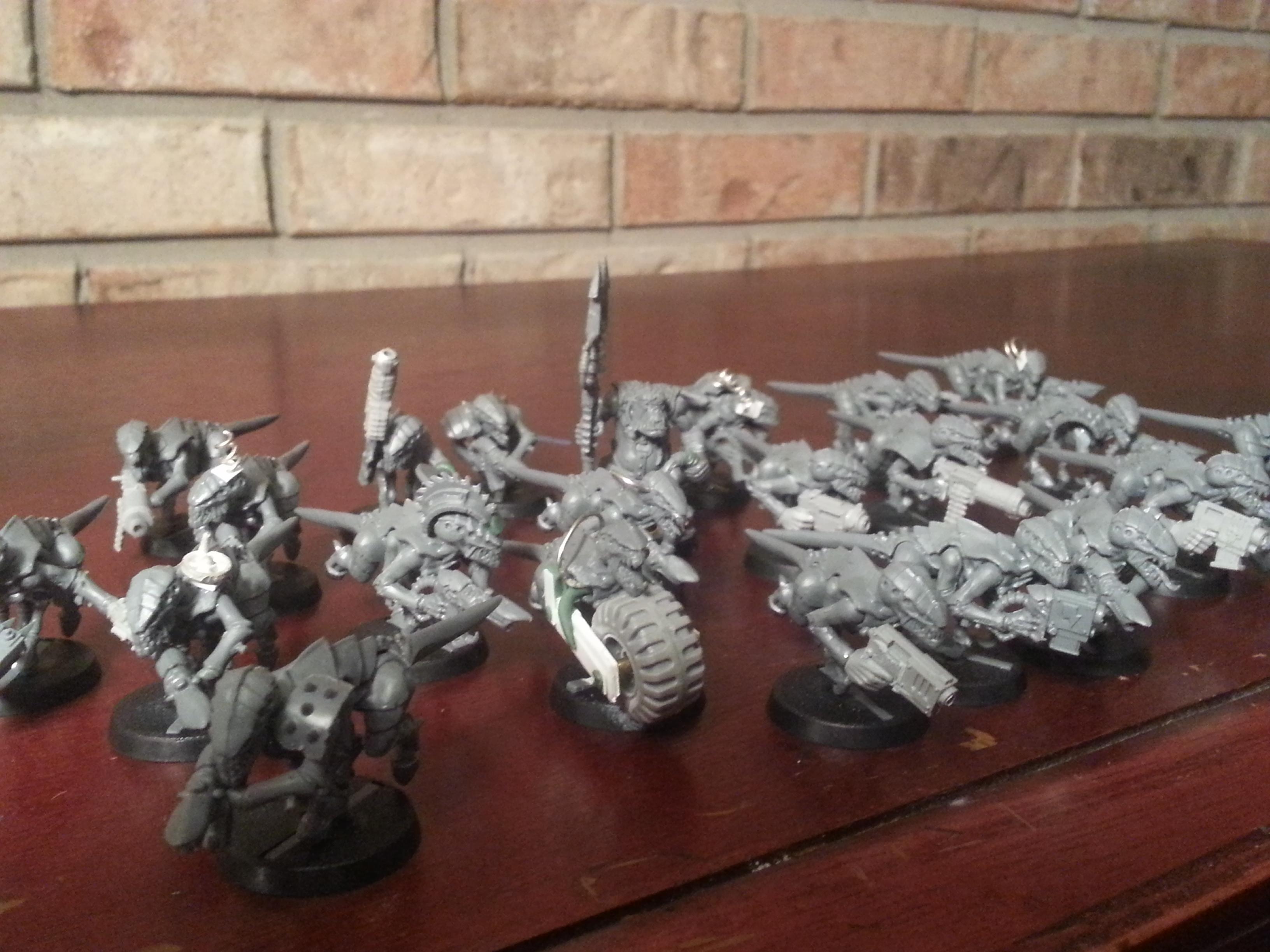 Looted Tyranid, looted gaunts