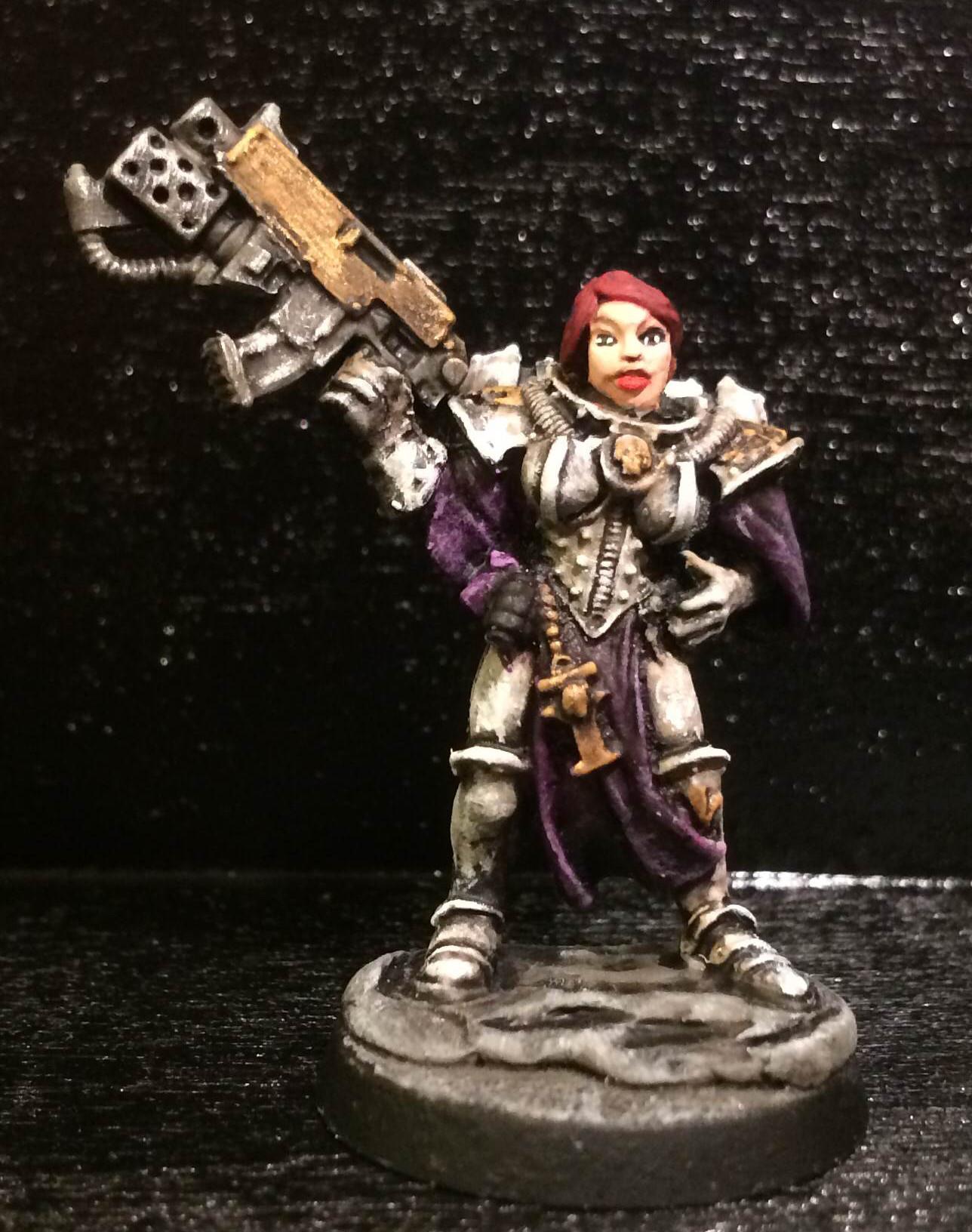 Sister Superior, Sisters Of Battle