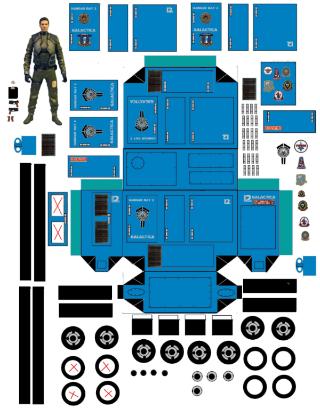 Battlestar Galactica Diorama Viper Gallery Dakkadakka Roll
