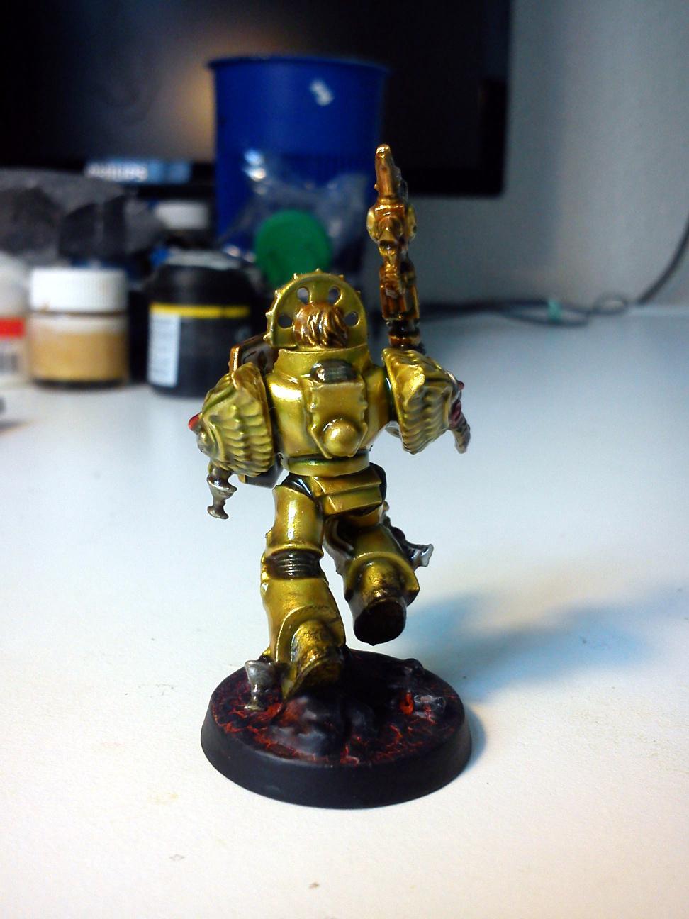 Sanguinary Guard, Space Marines
