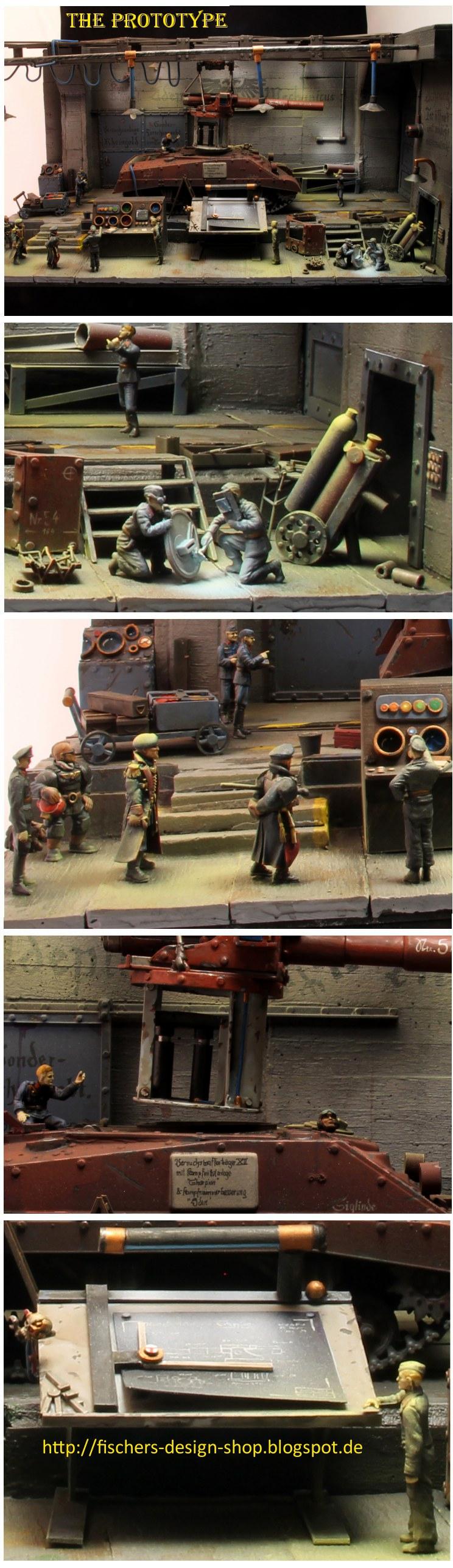 Civilian, Diorama, Factory, Imperial Guard