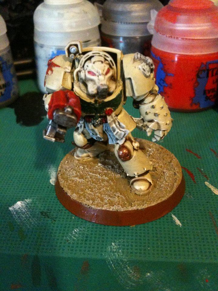 Dark Angels, Deathwing, Terminator Armor