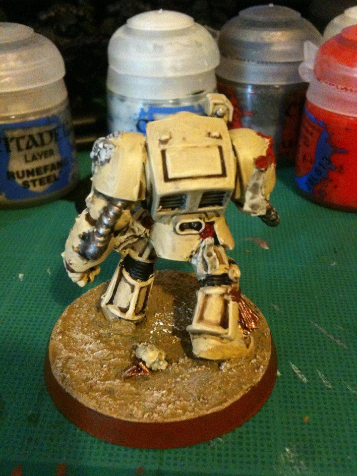 Dark Angels, Deathwing, Terminator Armor