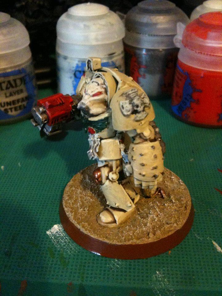 Dark Angels, Deathwing, Terminator Armor