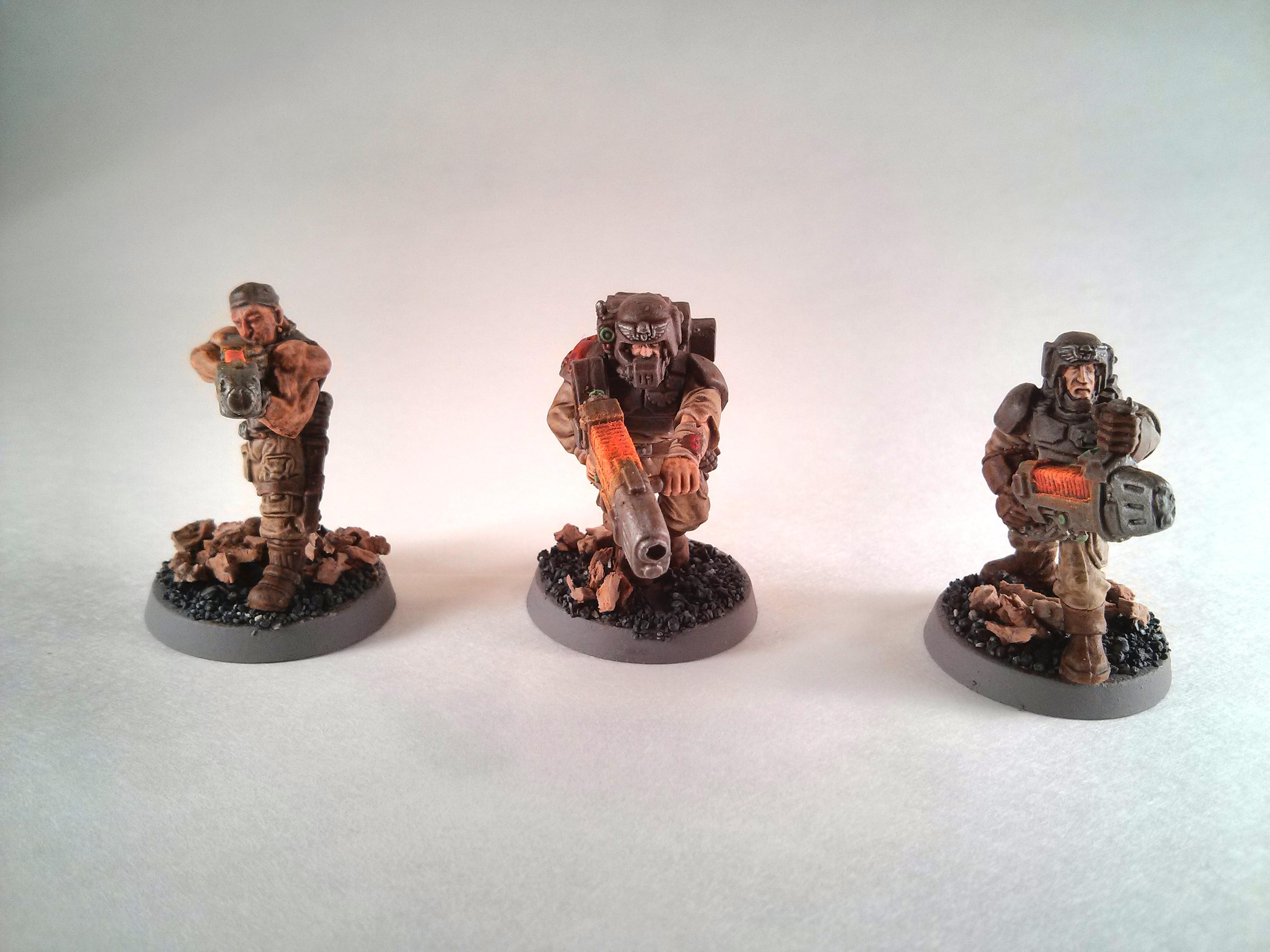 Astra Millitarum, Guardsmen, Imperial Guard, Plasma Gun