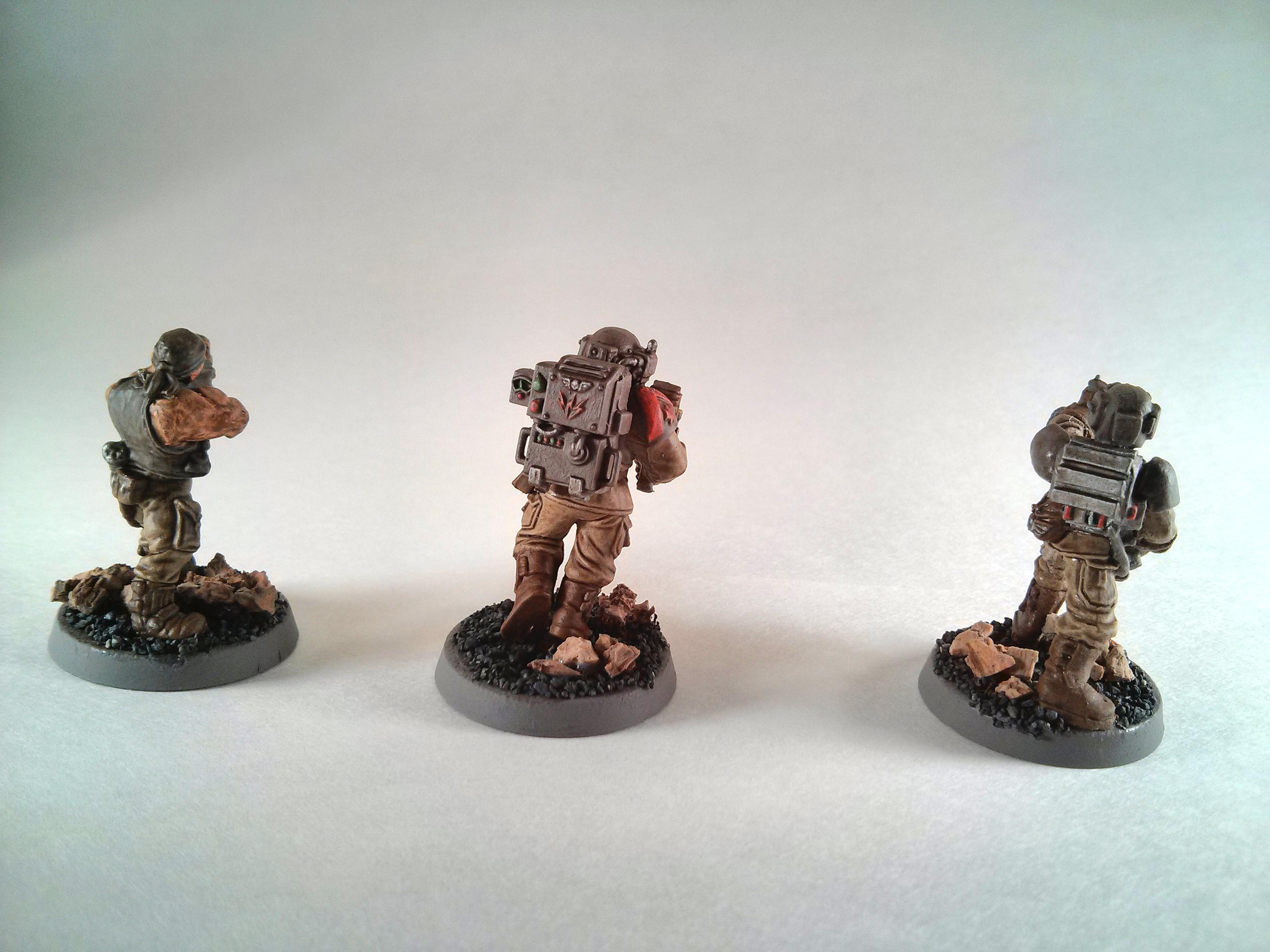 Astra Millitarum, Guardsmen, Imperial Guard, Plasma Gun
