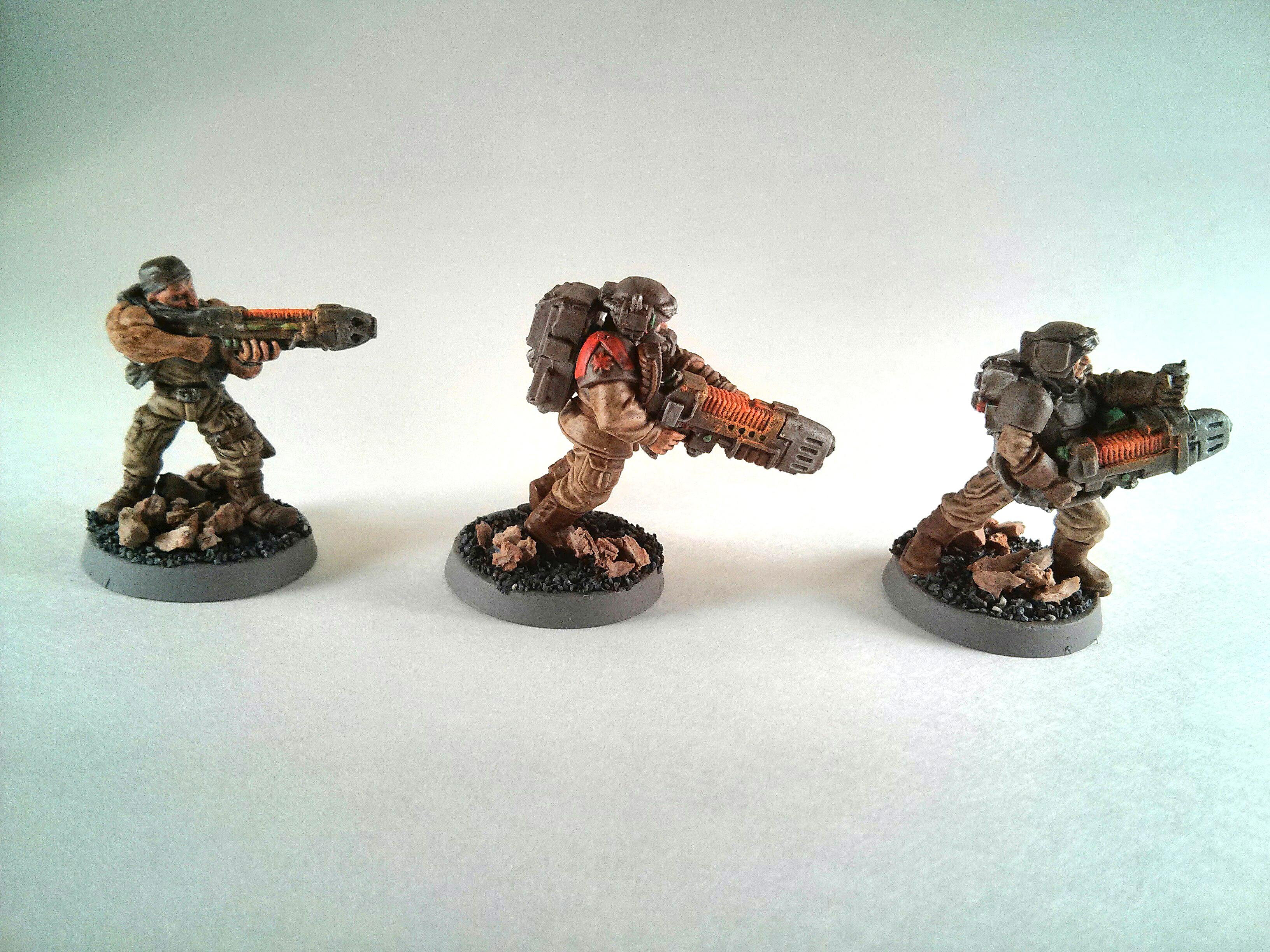 Astra Millitarum, Guardsmen, Imperial Guard, Plasma Gun
