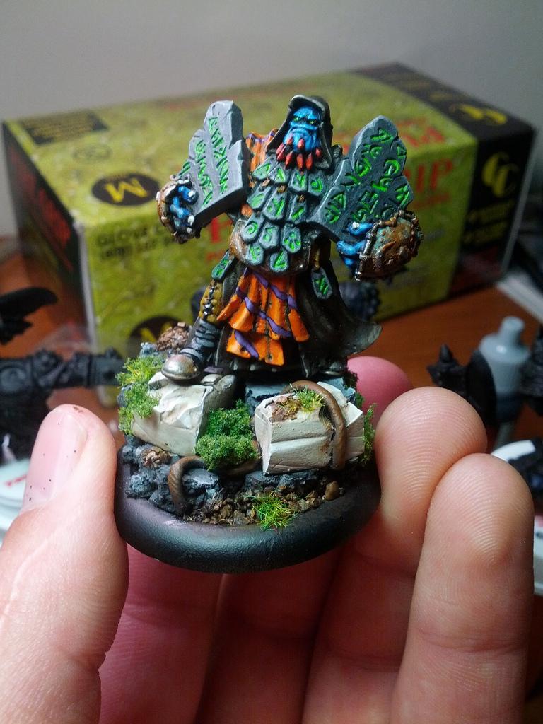 Runebearer, Troll, Trollbloods