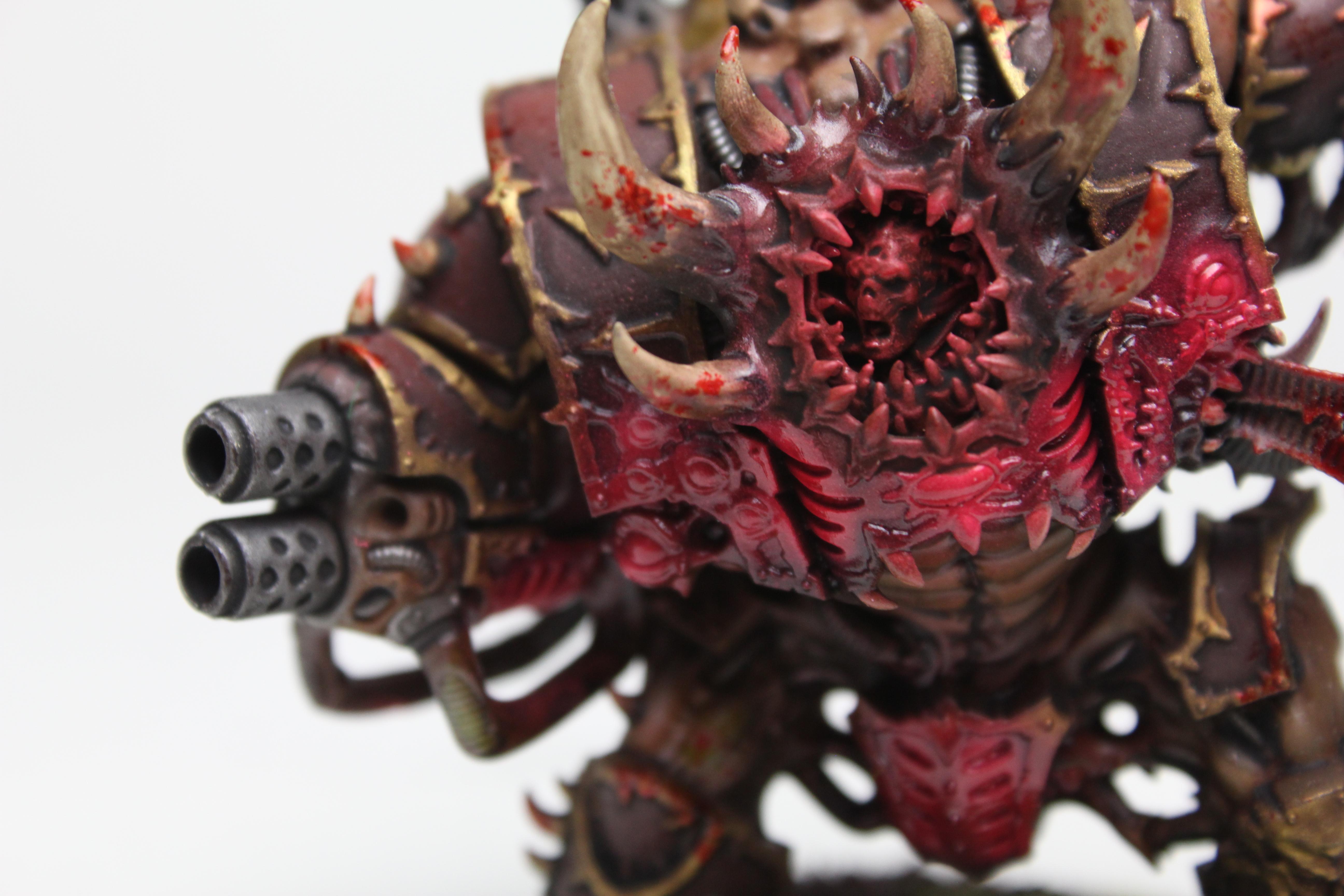 Chaos Space Marines, Dreadnought, Helbrute
