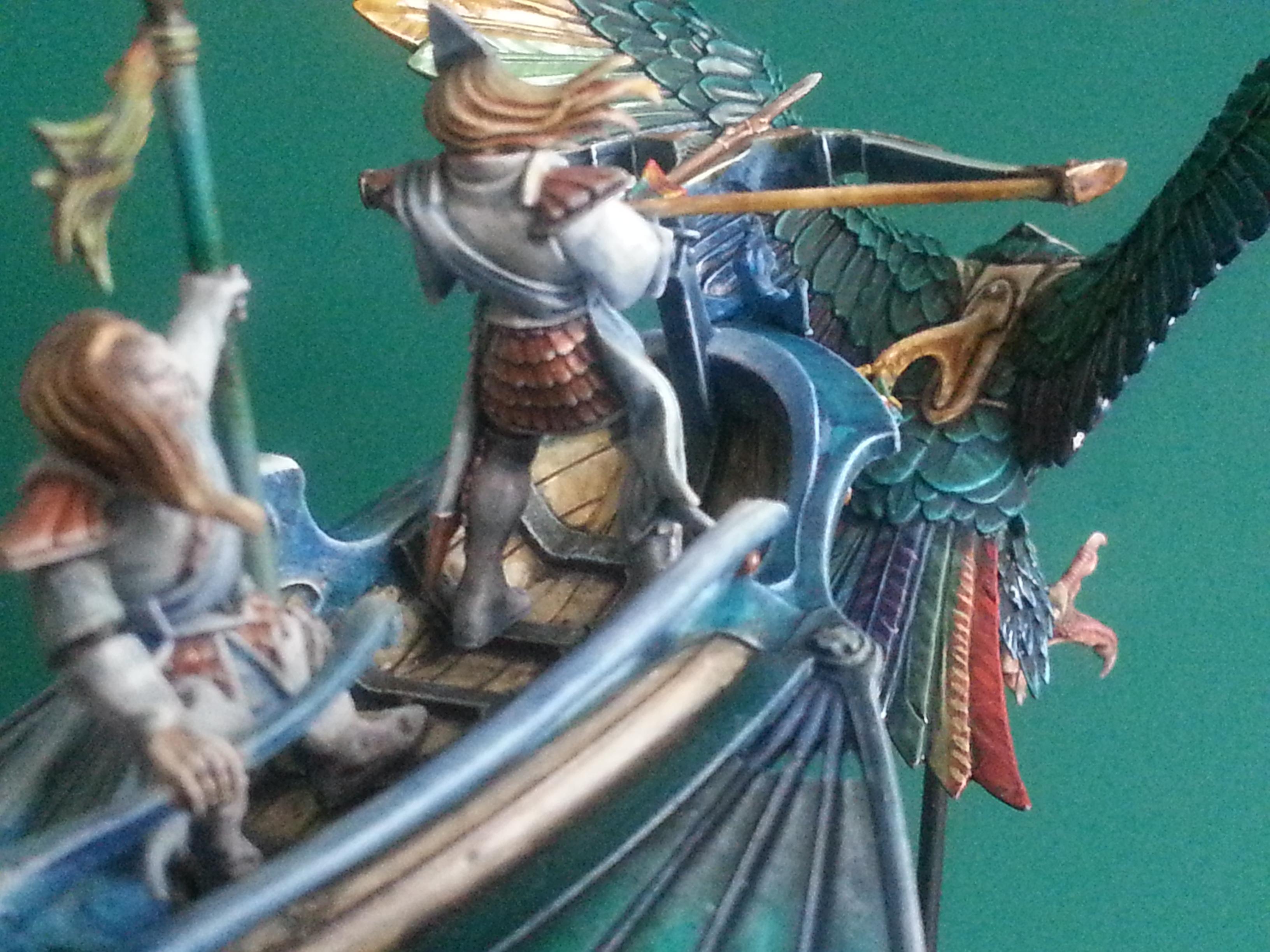 Eagle, Elves, High Elves, Rainbow, Skycutter