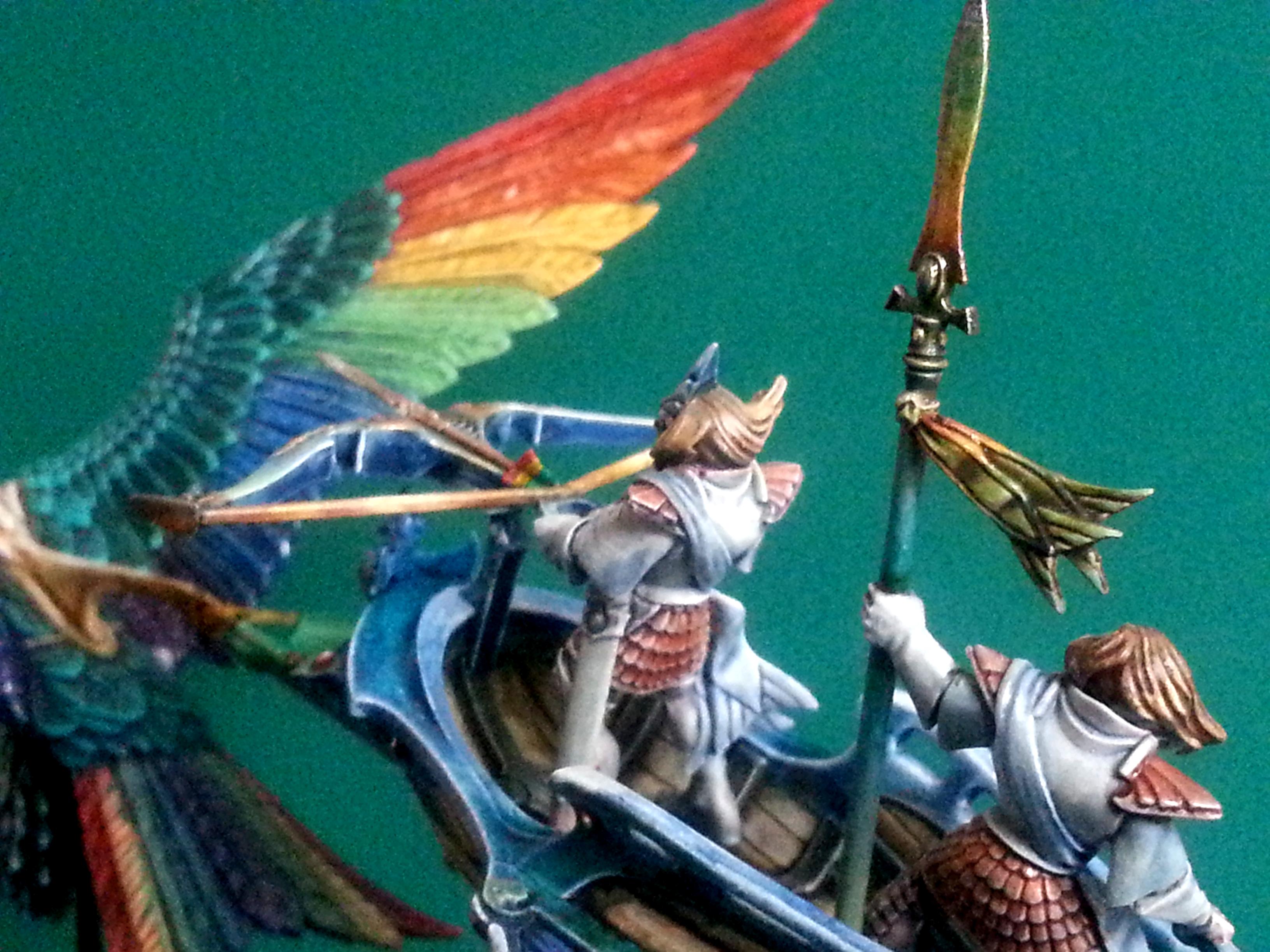 Eagle, Elves, High Elves, Rainbow, Skycutter