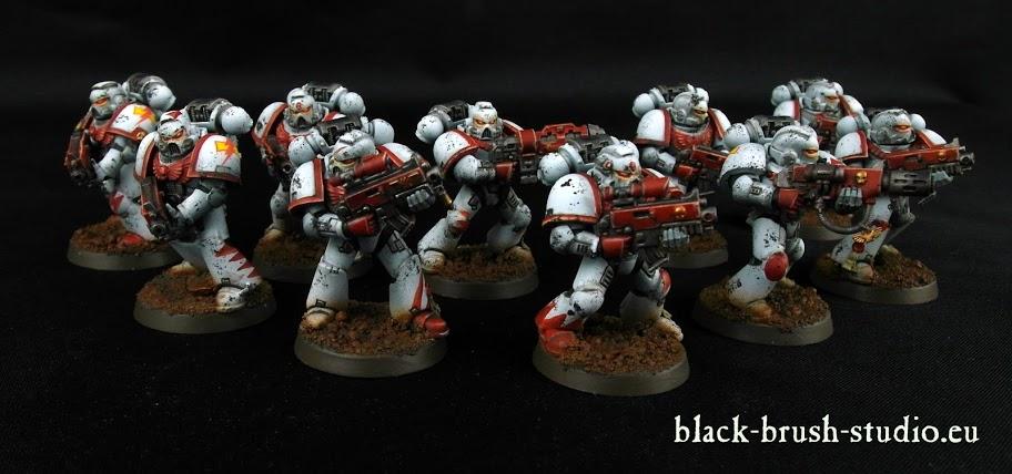 Space Marines, Tactical Squad, White Scars
