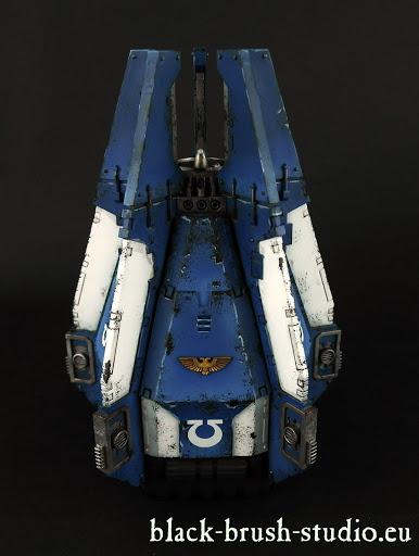 Ultramarines Drop pod
