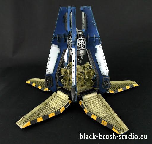 Ultramarines Drop pod Opened