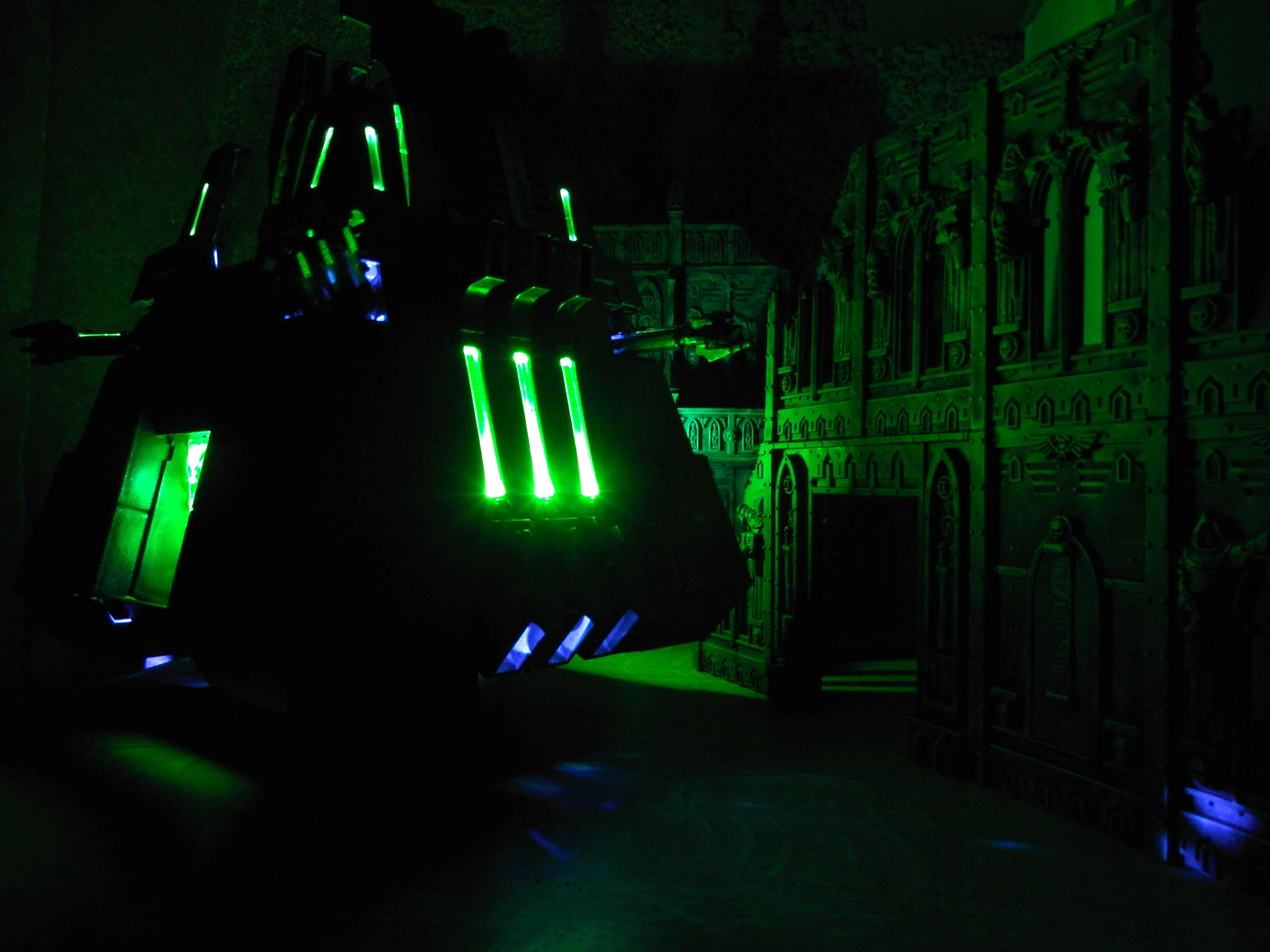 Monolith, Necrons, Warhammer 40,000