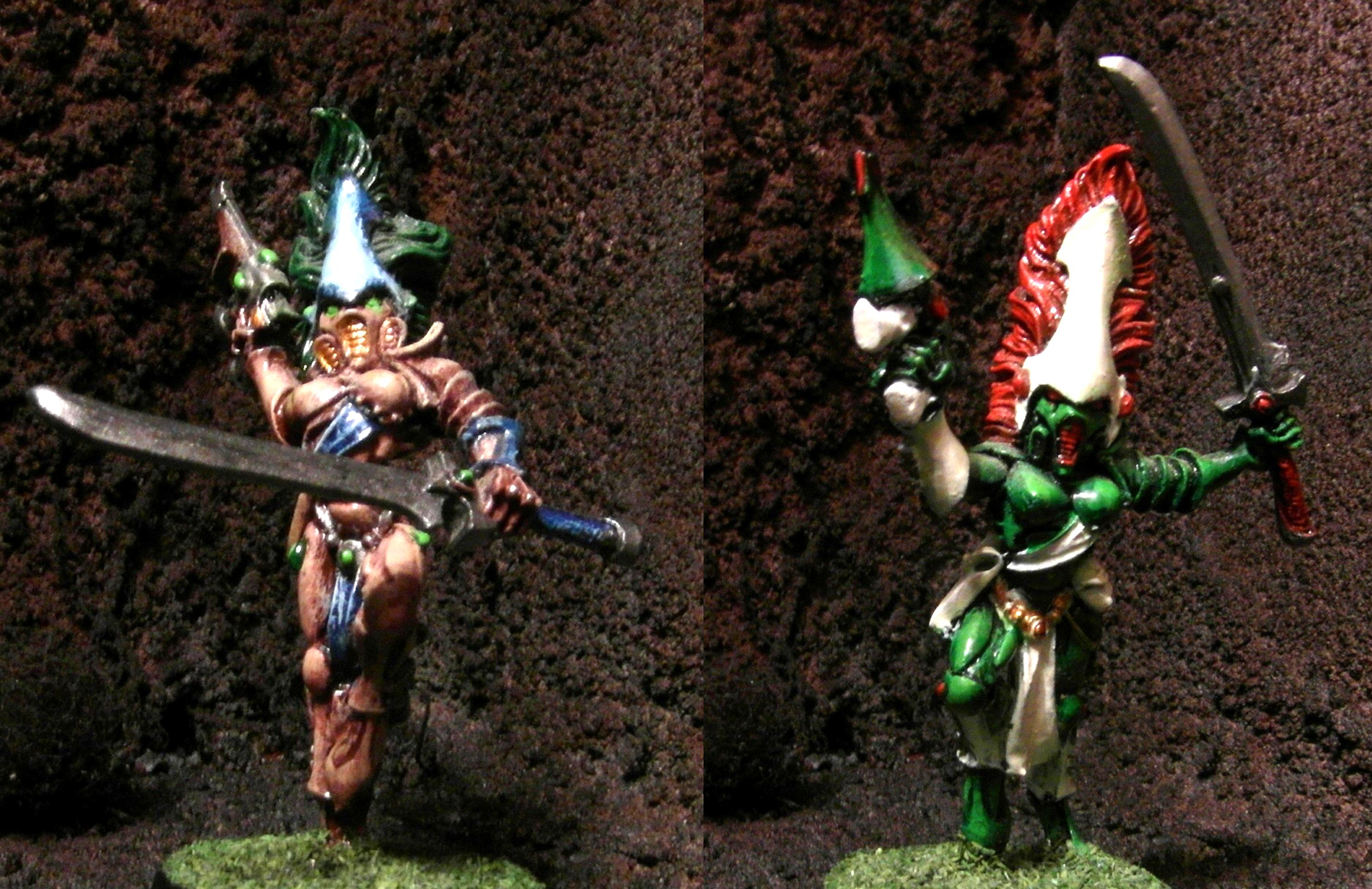 Banshees, Eldar, Warhammer 40,000
