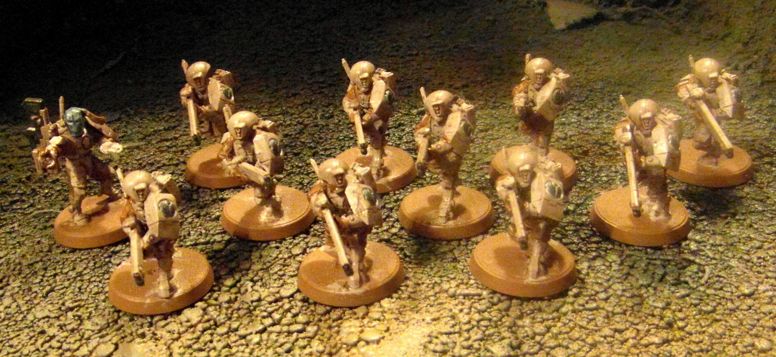 Fire Warriors, Tau, Warhammer 40,000