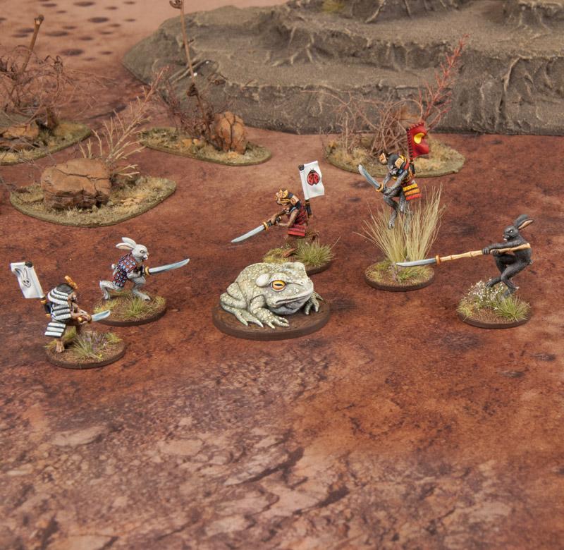 Eureka Rabbits and TableWar mat