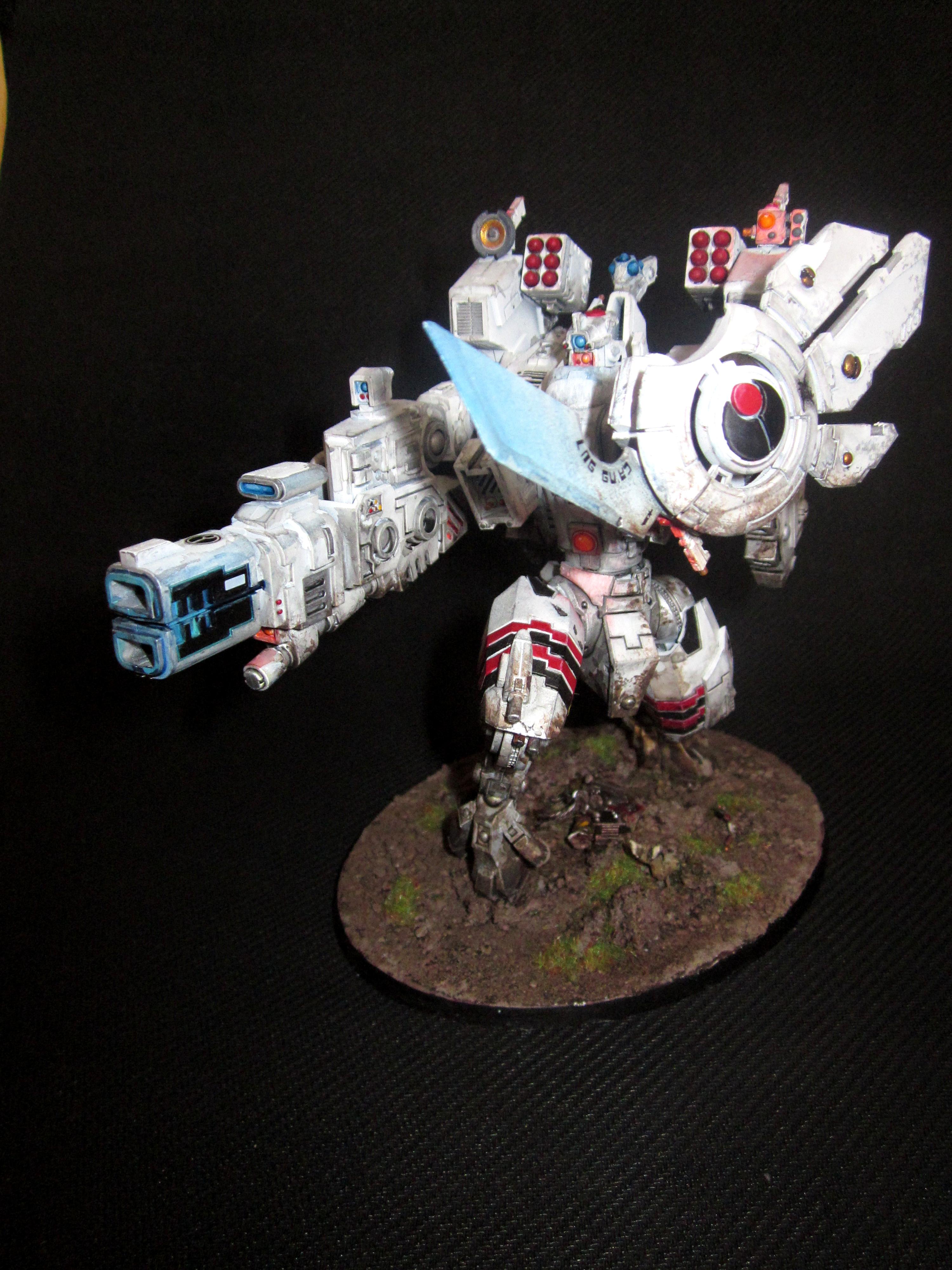 Black, Ion, Mud, Object Source Lighting, Red, Riptide, Tau, Weathered, White