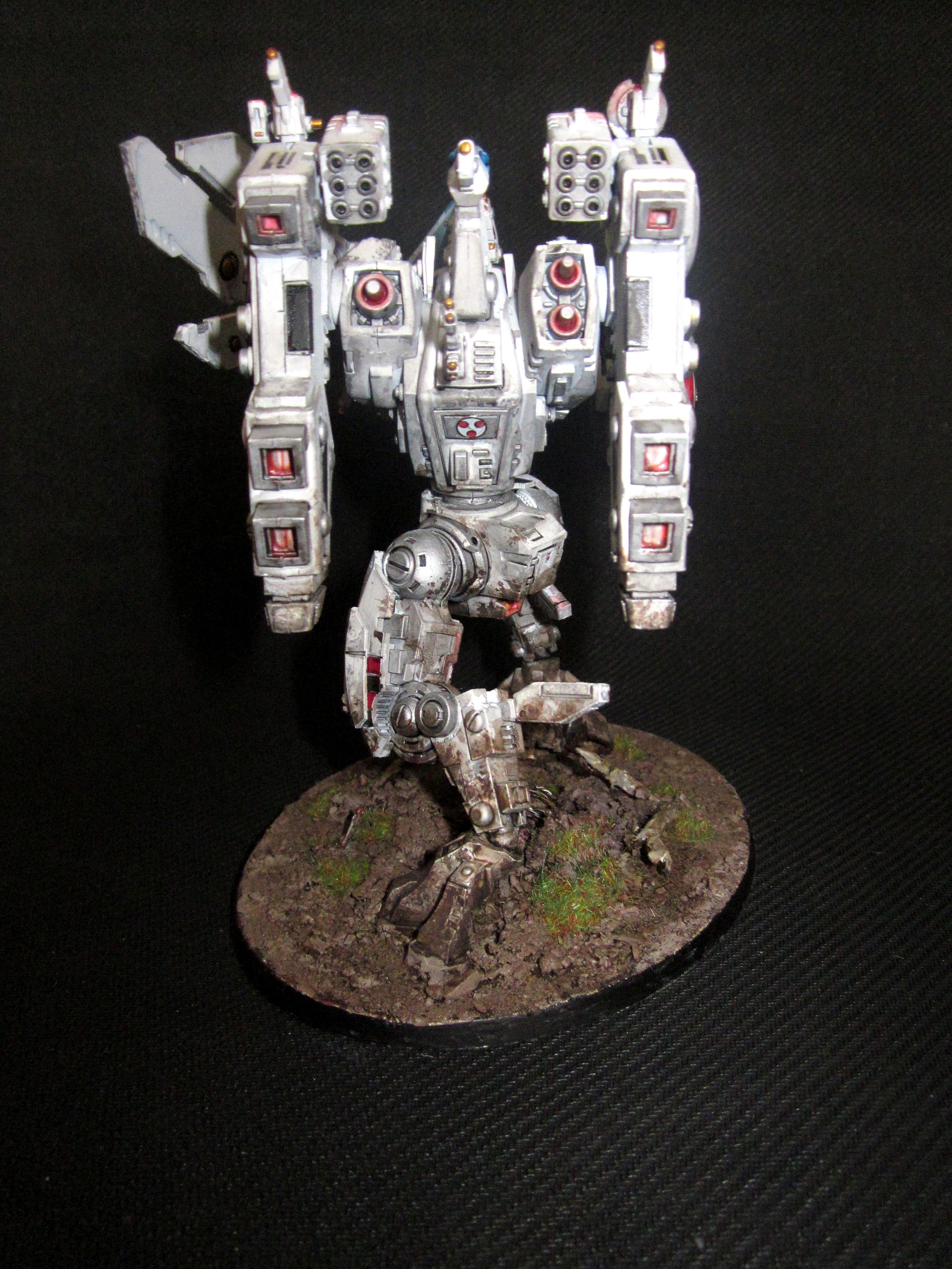 Black, Ion, Mud, Object Source Lighting, Red, Riptide, Tau, Weathered, White