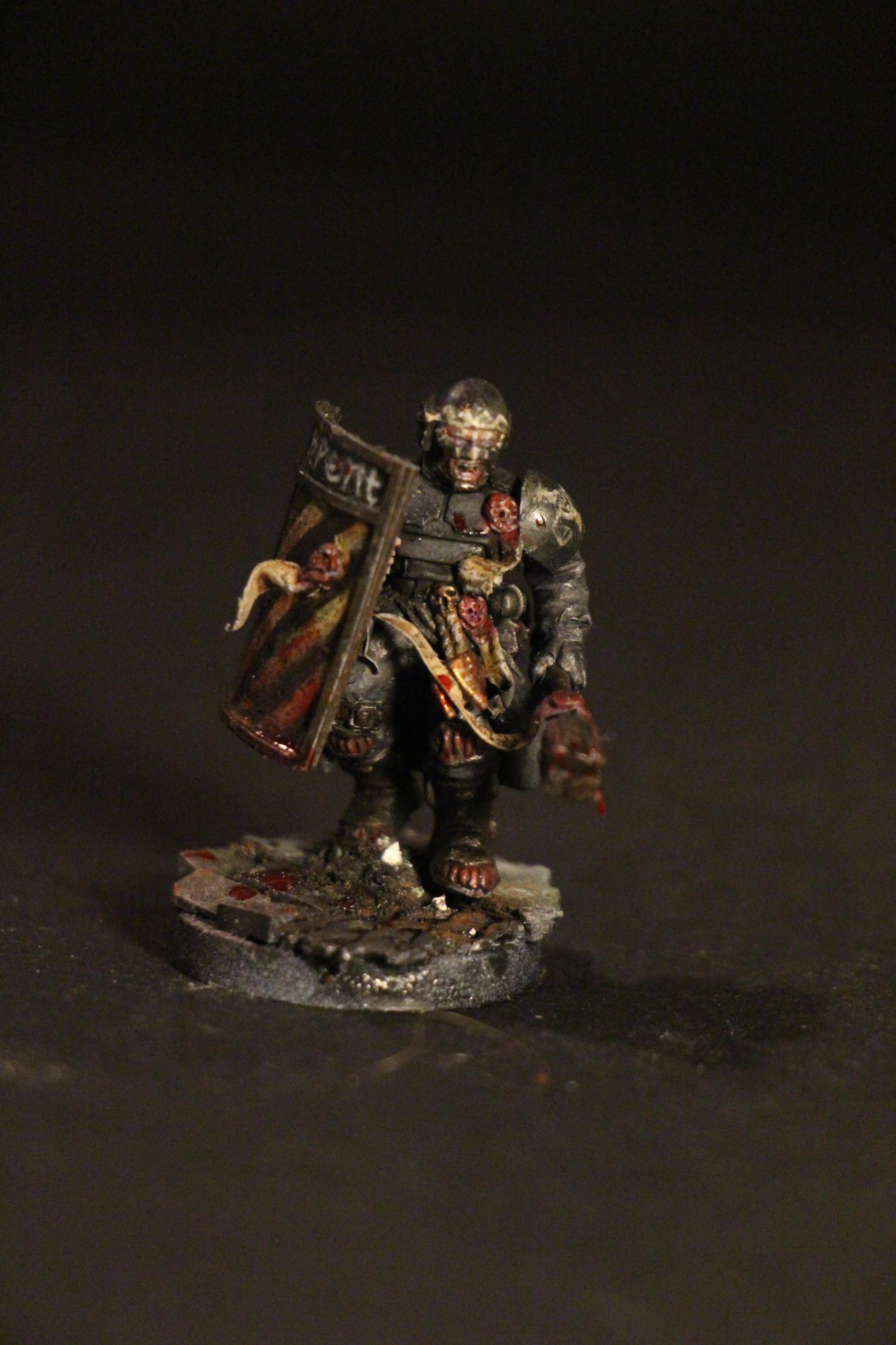 Adeptus Arbites, Dark Heresy, Grimdark, Judge, Riot Shield