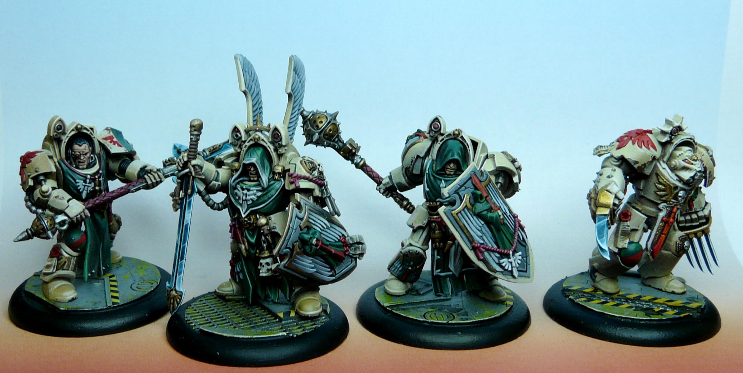 Adeptus Astartes, Dark Angels, Deathwing, Space Marines, Tda, Terminator Armor