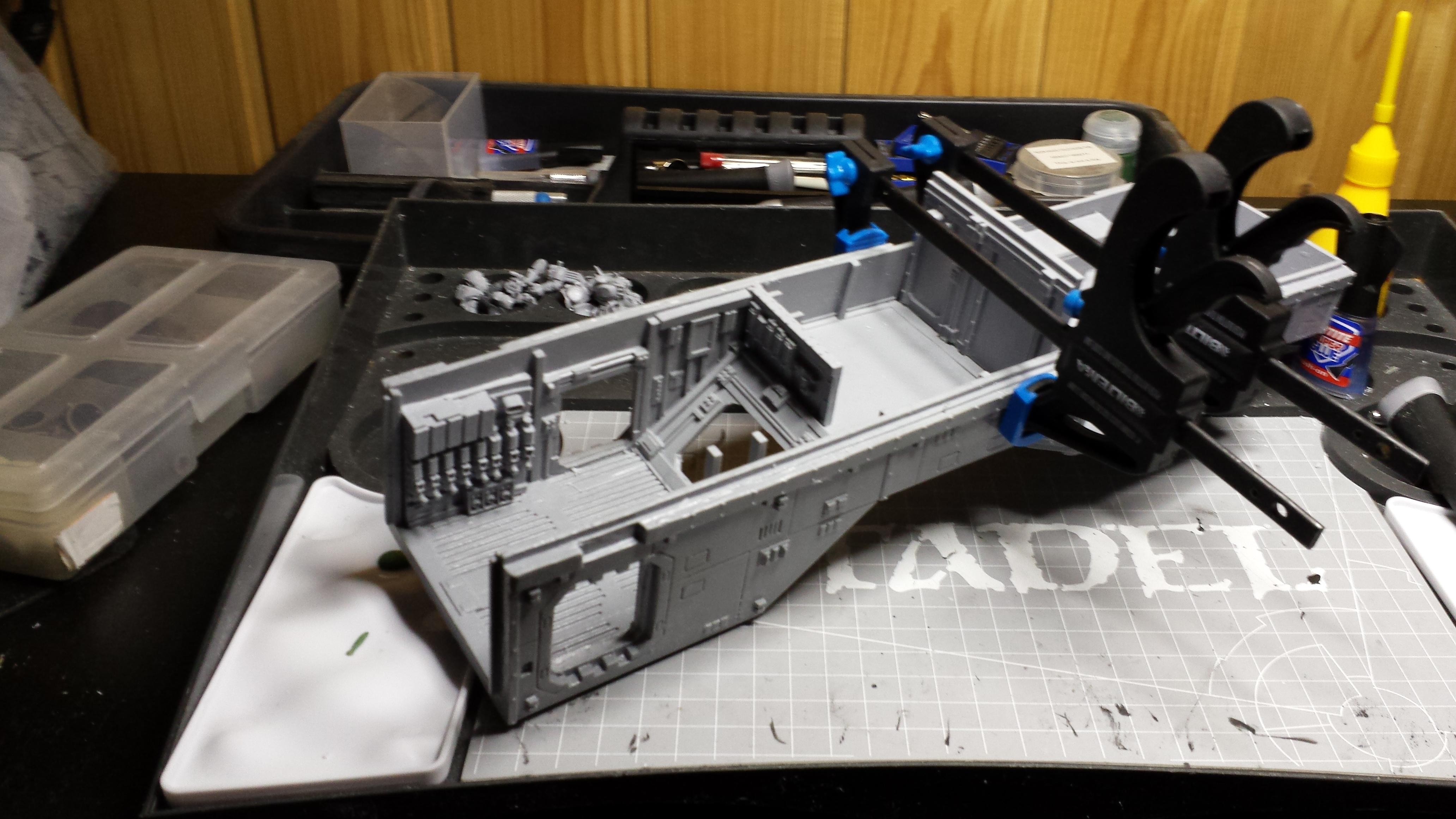 Fuselage aseembly