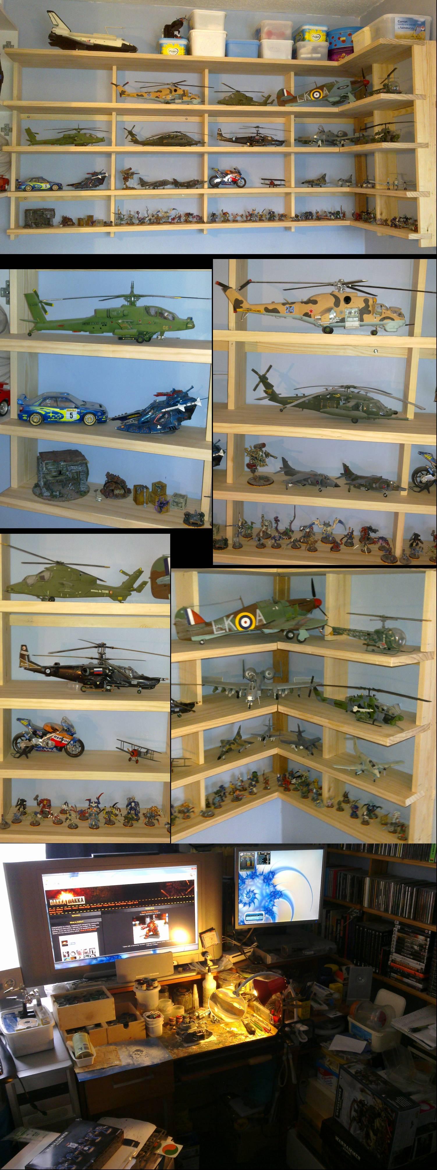 Some of my models and where I make them