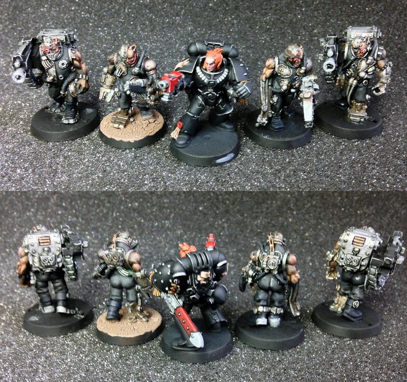 Inquisitor and Retinue