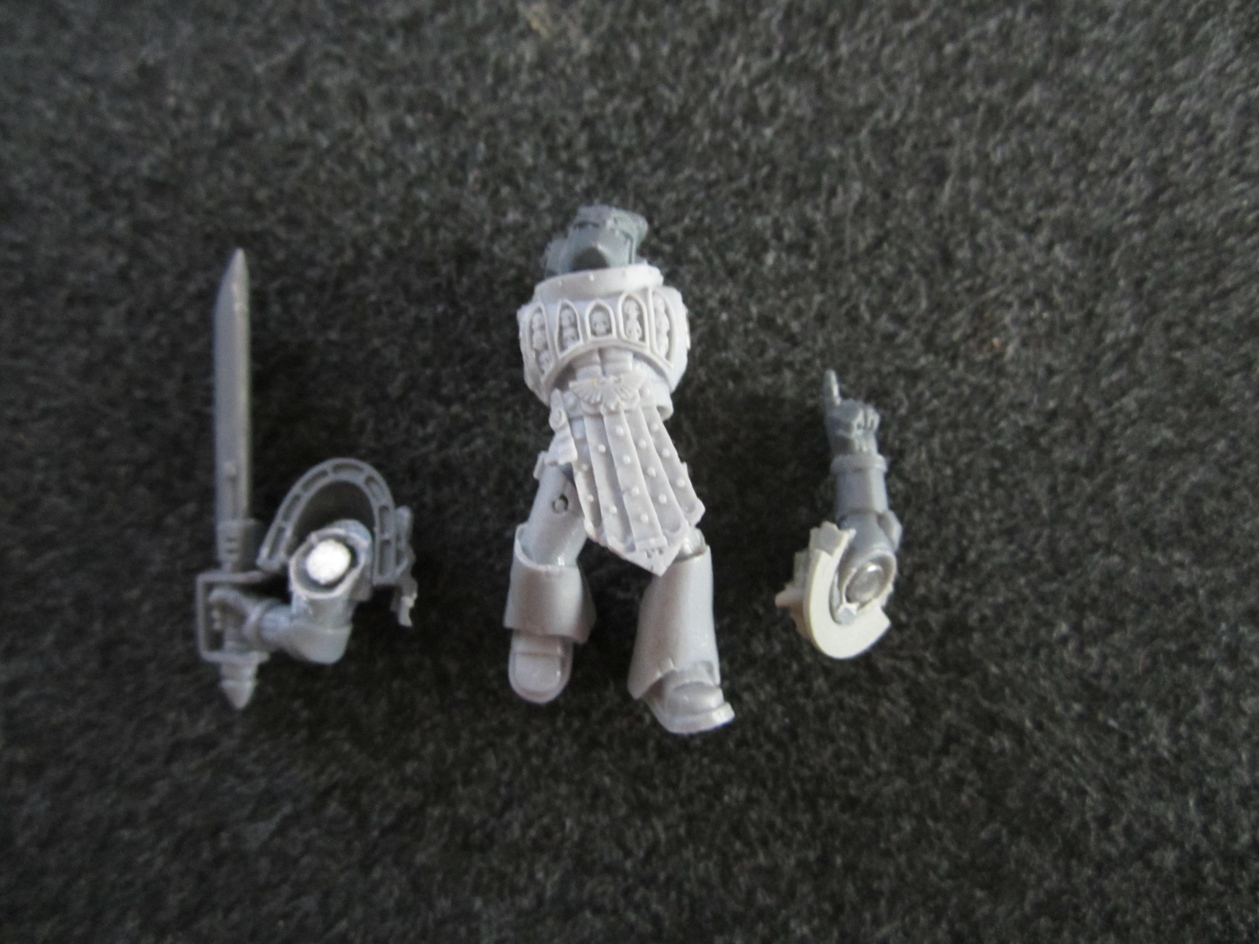 Conversion, Jump Pack, Space Marines, Vanguard, Work In Progress