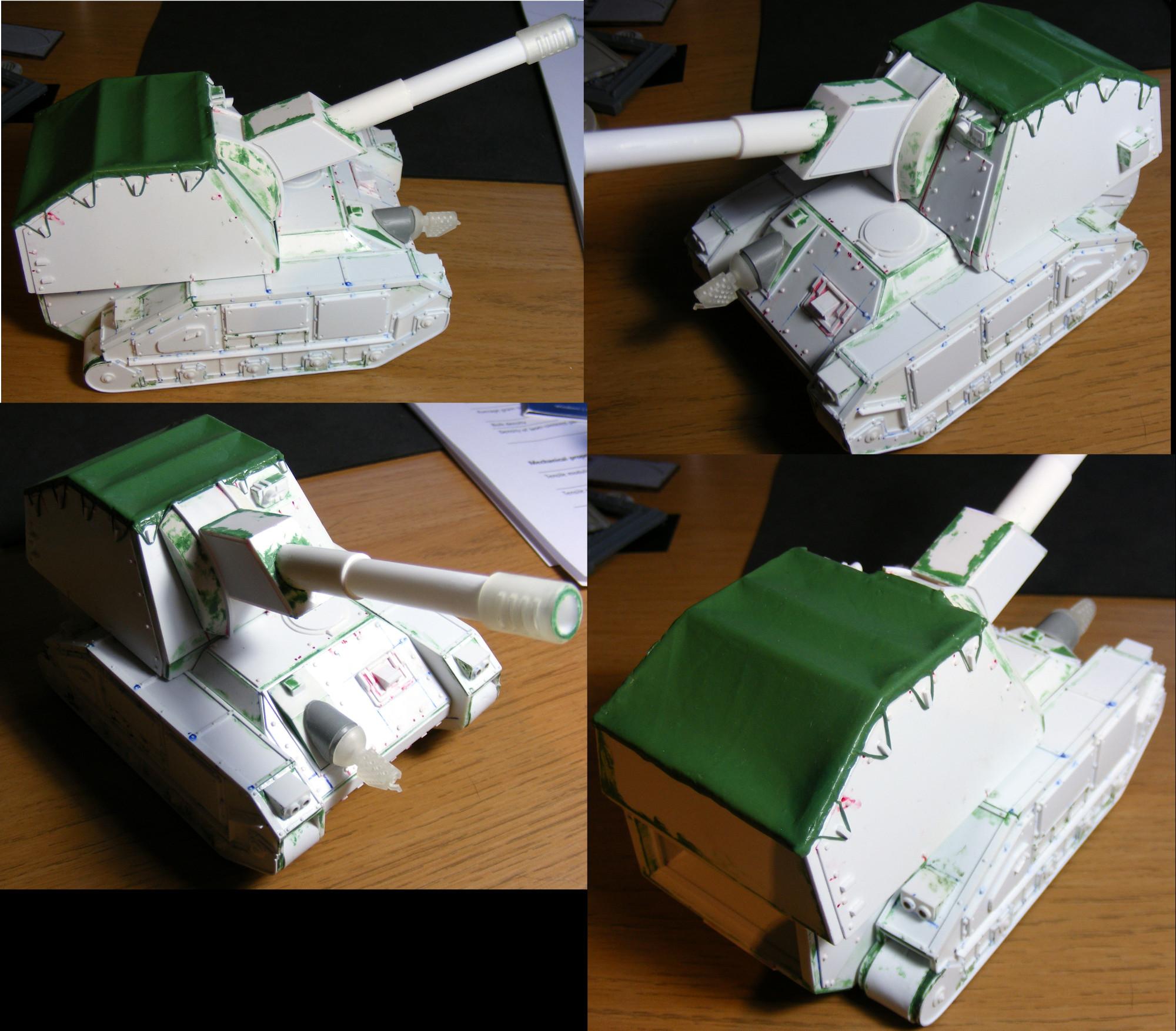 Genswick, Imperial Guard, Siege Army