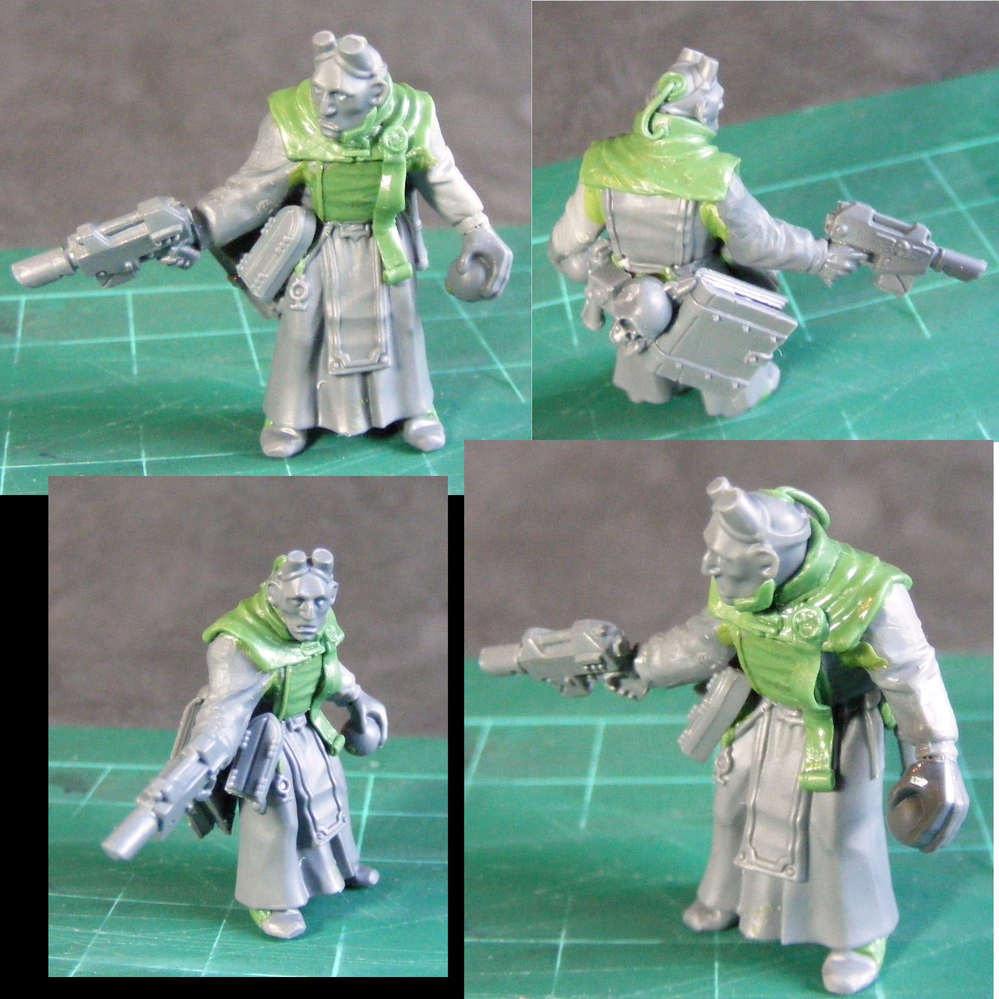Conversion, Ecclesiarchy, Warhammer 40,000