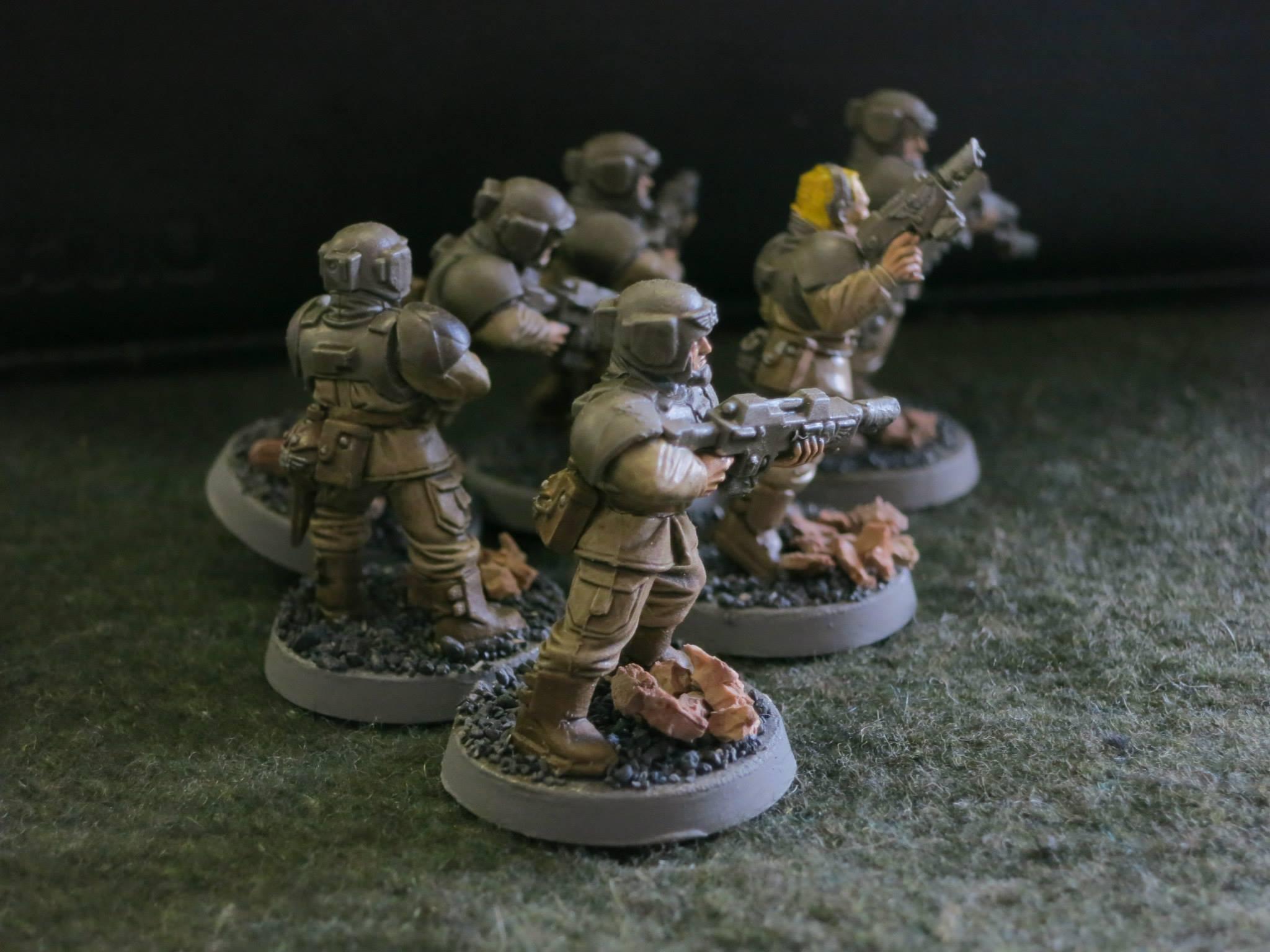 Astra Militarum, Guardsmen, Imperial Guard