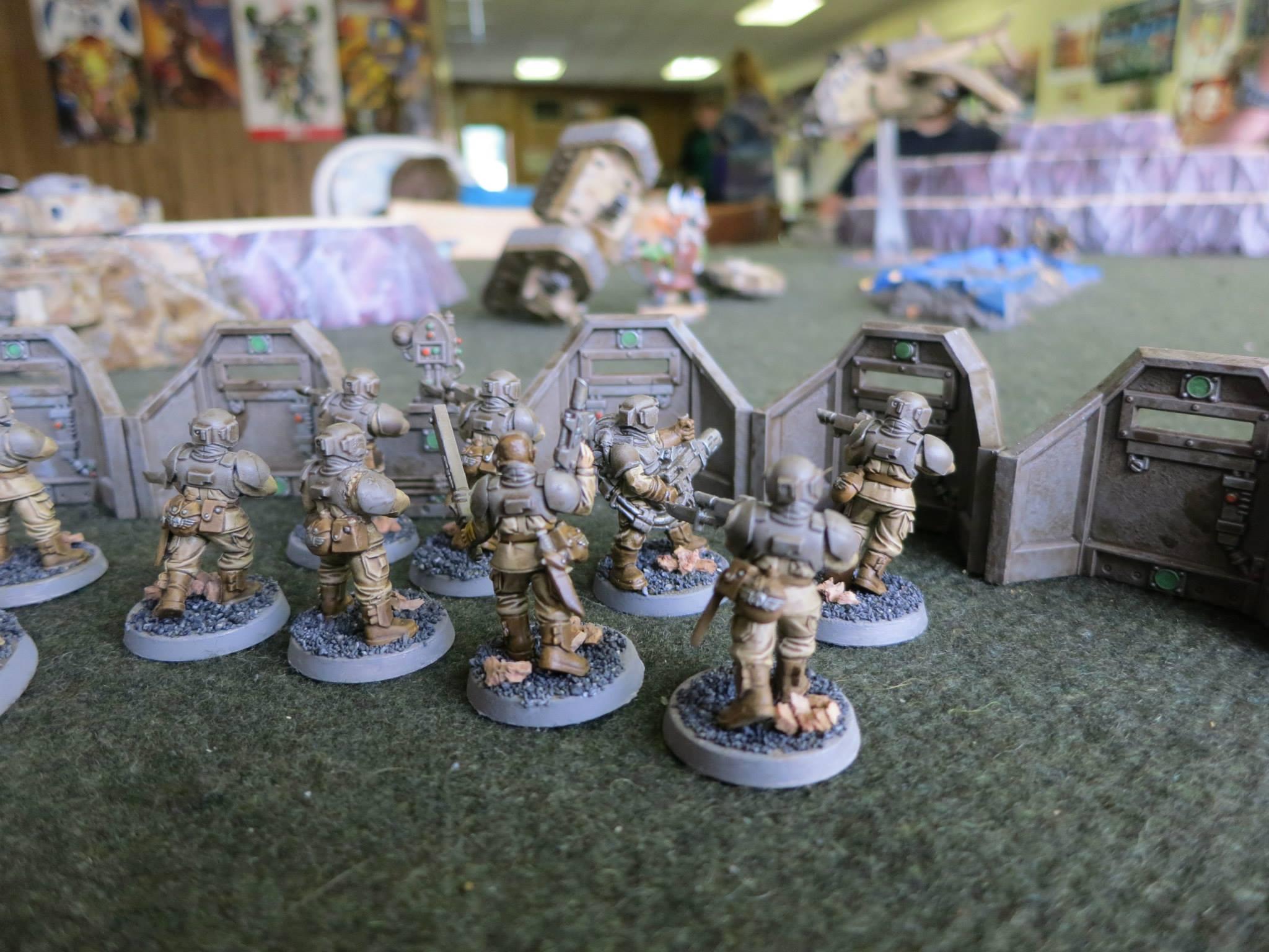 Astra Militarum, Guardsmen, Imperial Guard