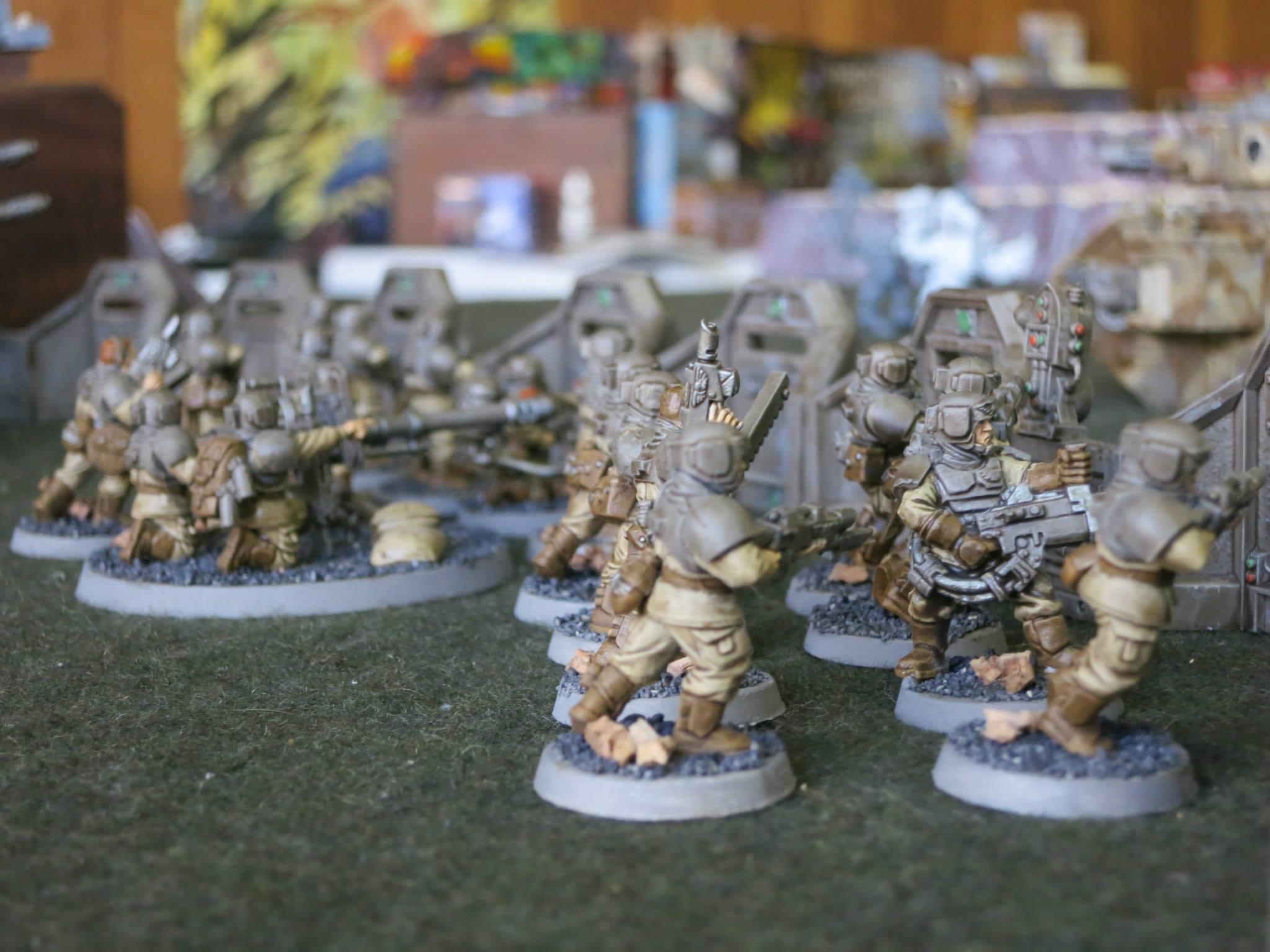 Astra Militarum, Guardsmen, Imperial Guard