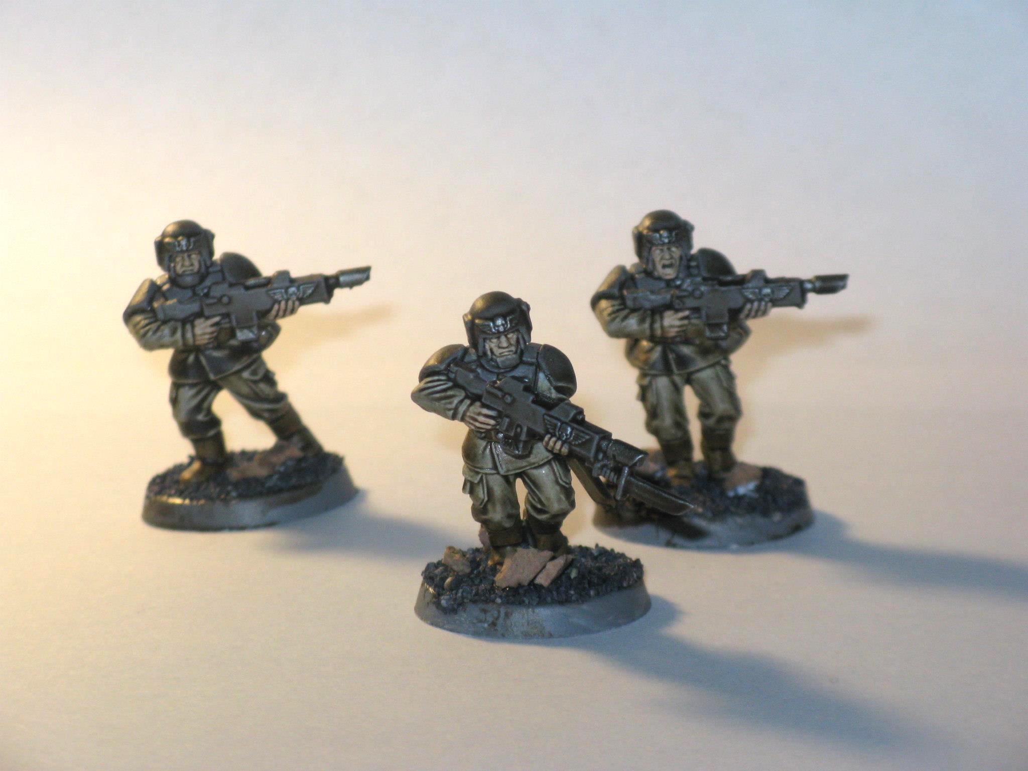 Astra Militarum, Guardsmen, Imperial Guard