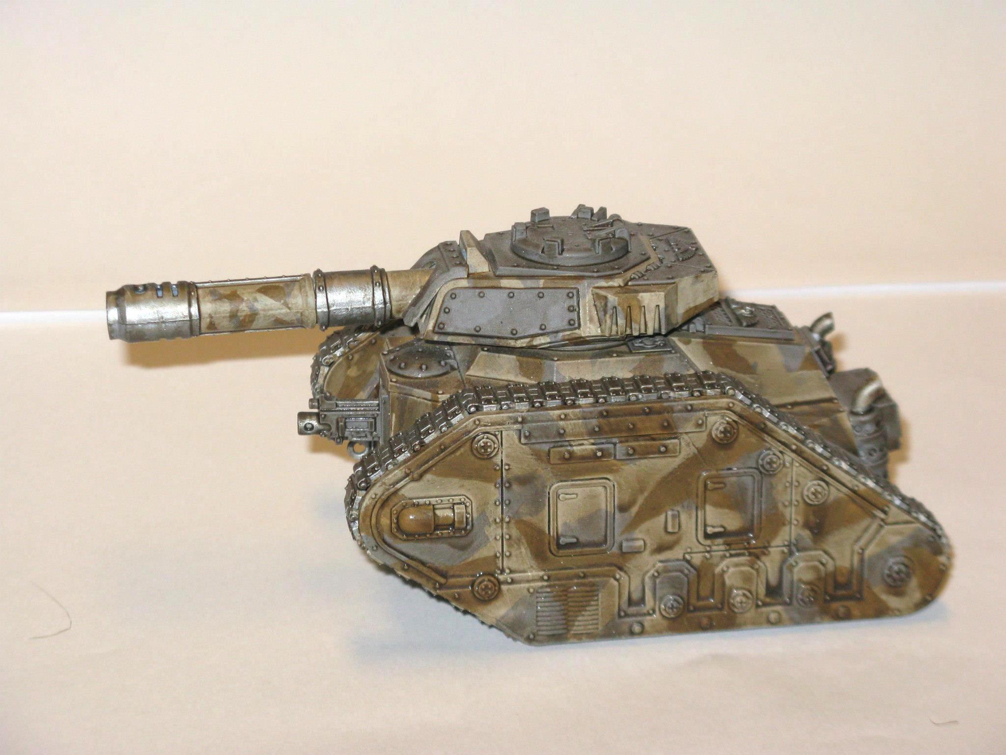 Astra Militarum, Imperial Guard, Lema Russ, Vanquisher