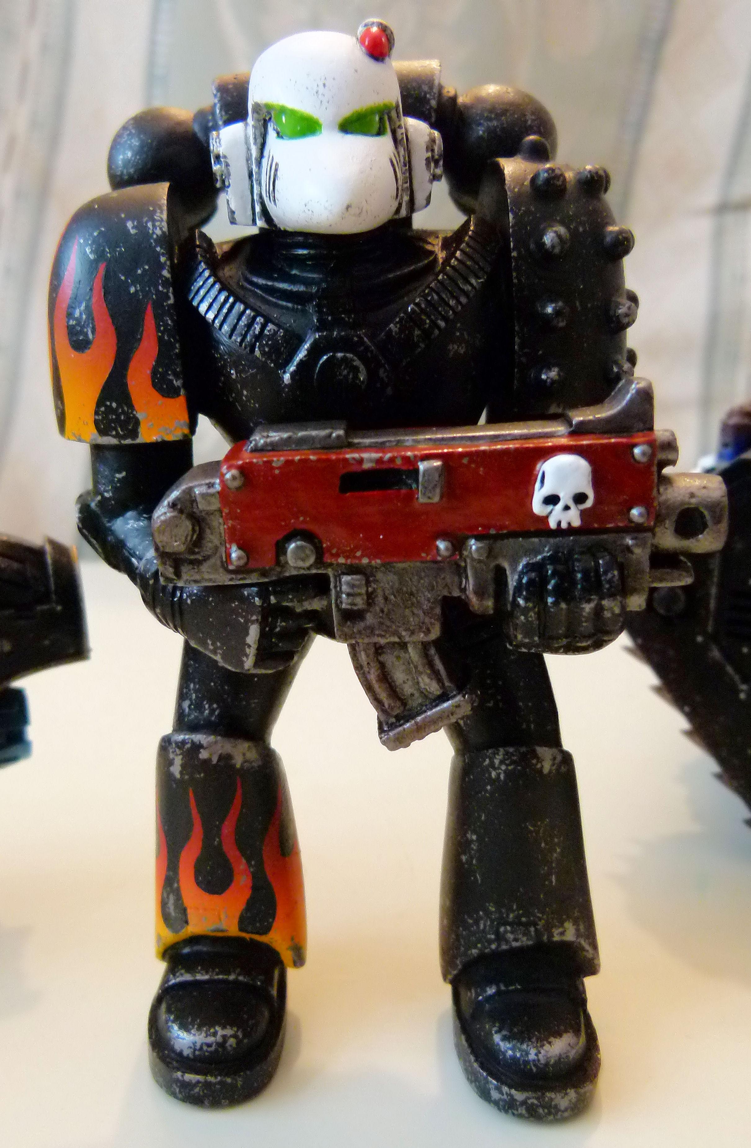 10cm Large Scale Mk 6 Corvus Front