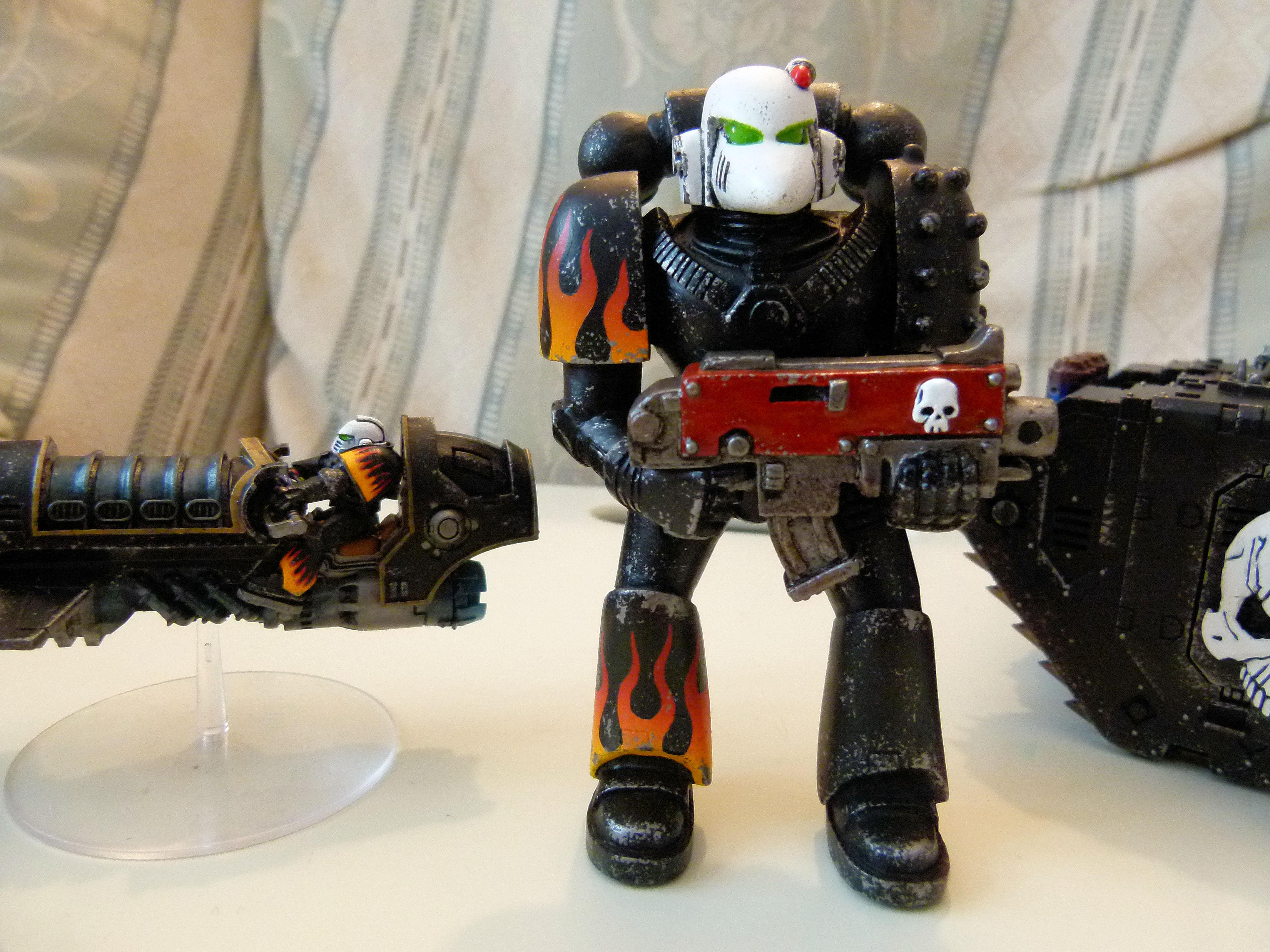 10cm Large Scale Mk 6 Corvus Scale Shot Front